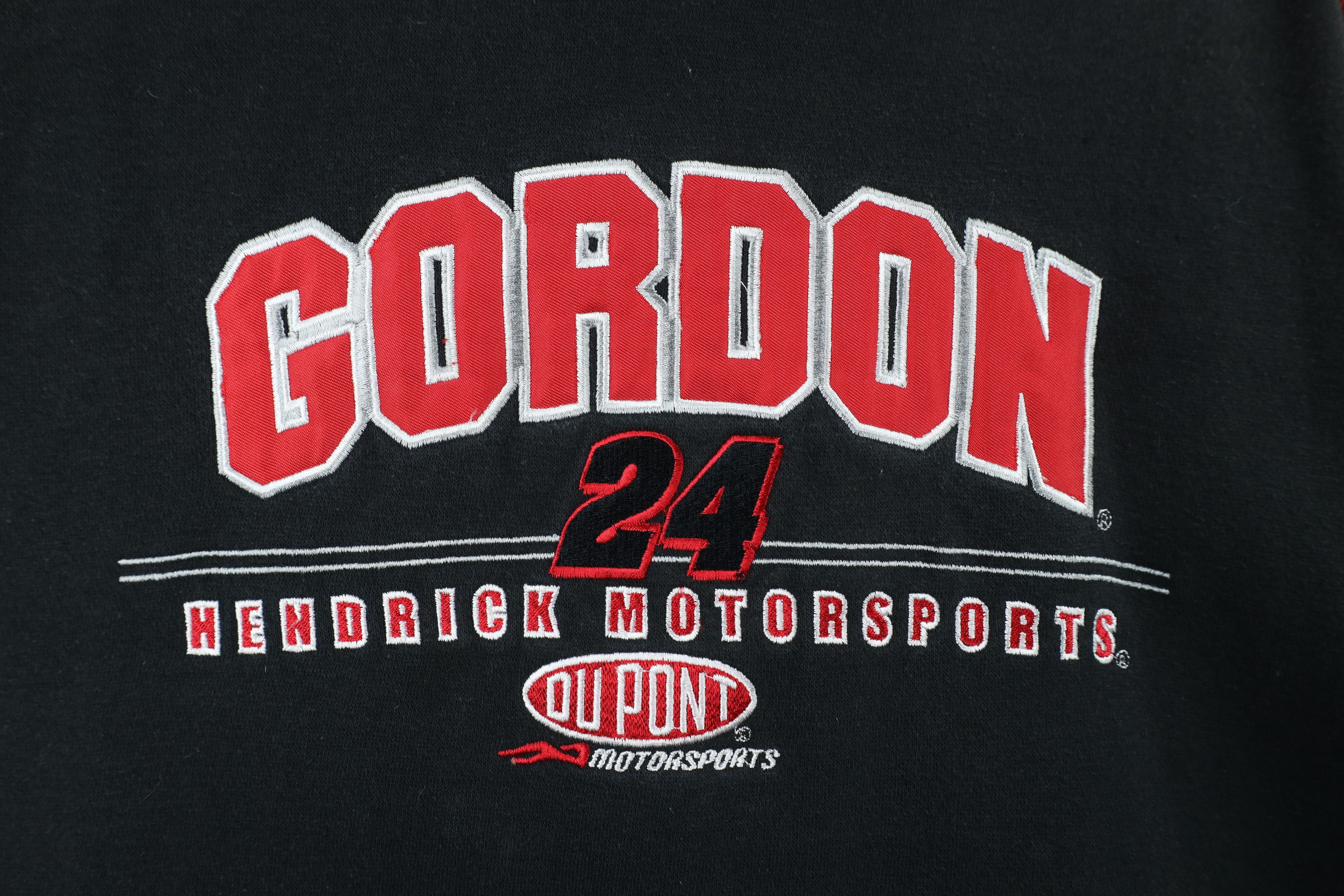 Vintage Vintage NASCAR Baggy Jeff Gordon Racing Hoodie Sweatshirt Size US XXL / EU 58 / 5 - 7 Thumbnail