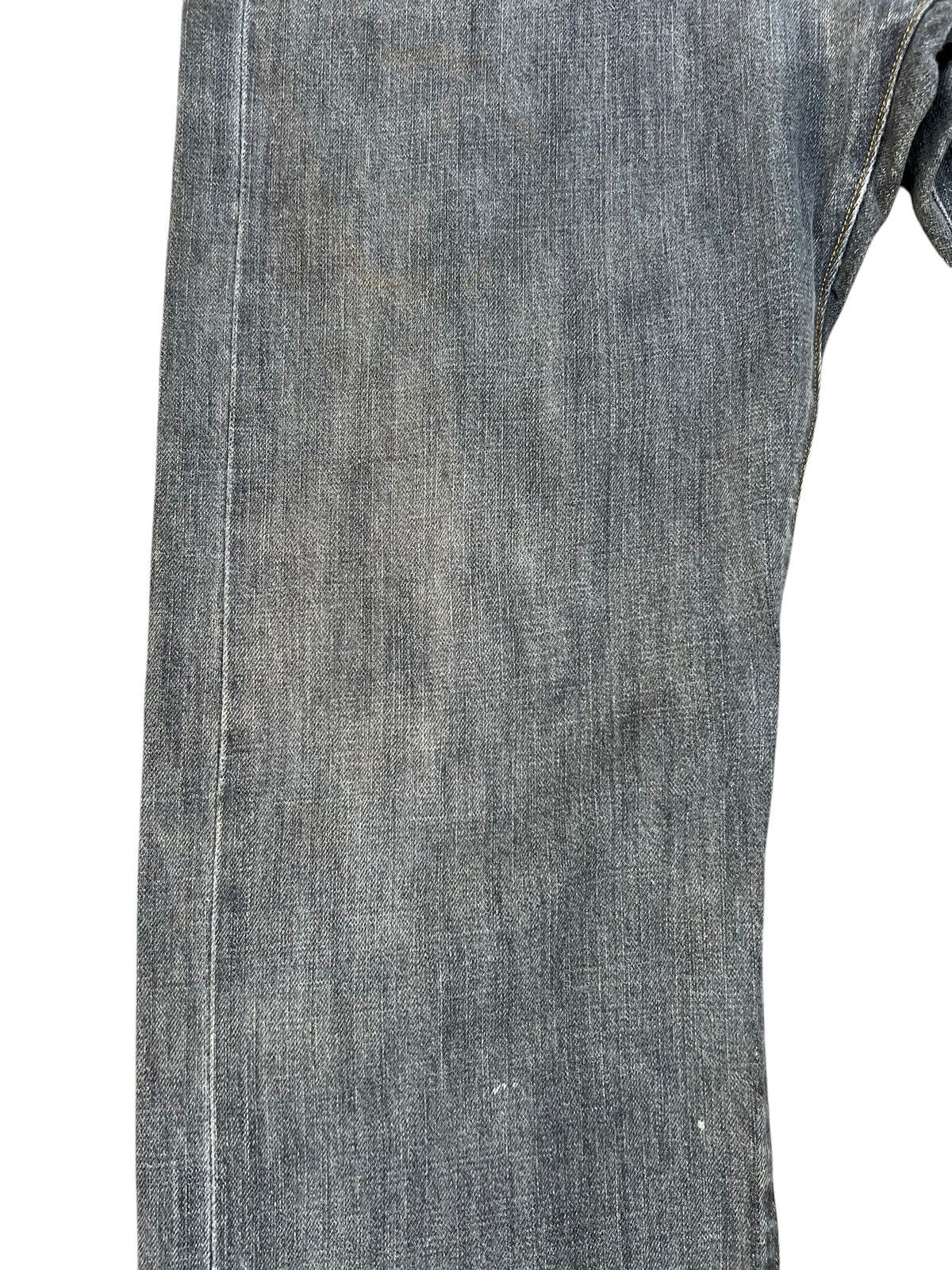 Japanese Brand Crimie Japan Redline Selvedge Waxed Denim Jeans Size US 32 / EU 48 - 6 Thumbnail