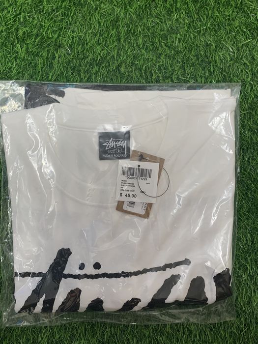 Stussy (IN HAND) Stussy & Better Gift Shop Built Better Tee Sz L