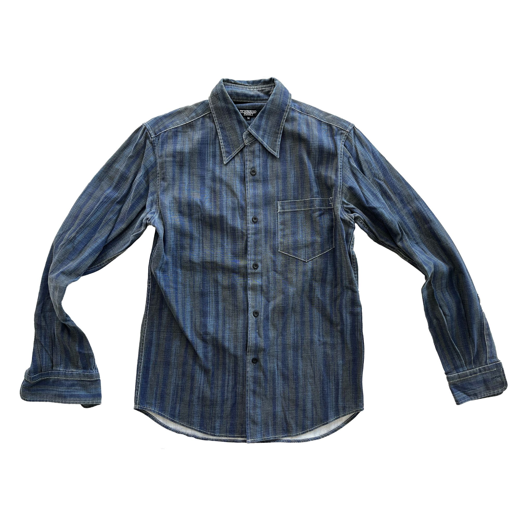 Japanese Brand × Tornado Mart Vintage Tornado Mart Button up shirt Size US M / EU 48-50 / 2 - 1 Thumbnail