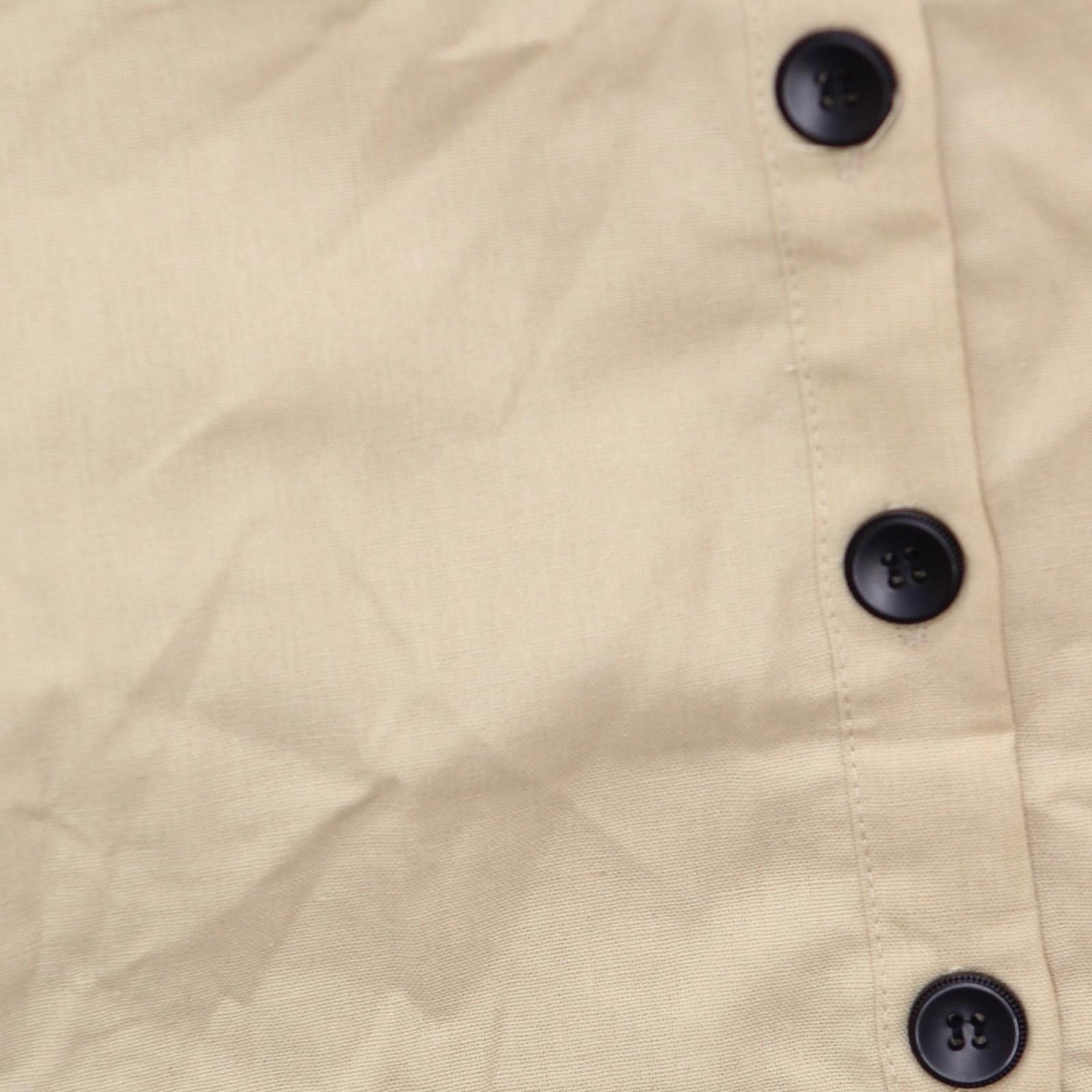 Other Nwt Ny Collection Front Linen Dress Plaza Taupe Brown Ps Size S / US 4 / IT 40 - 4 Thumbnail