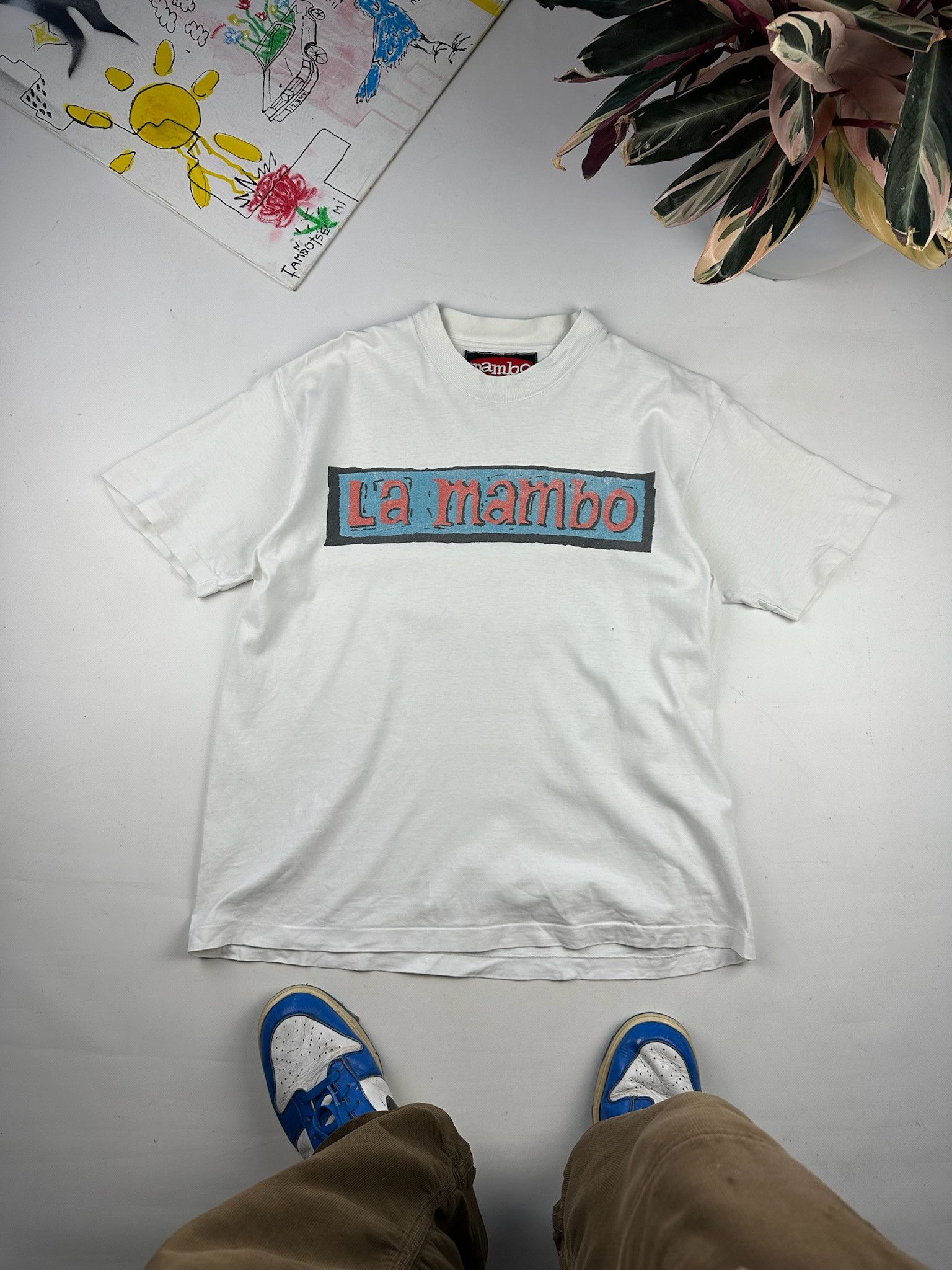 Vintage Vintage Mambo Tshirt surf Size US L / EU 52-54 / 3 - 2 Thumbnail