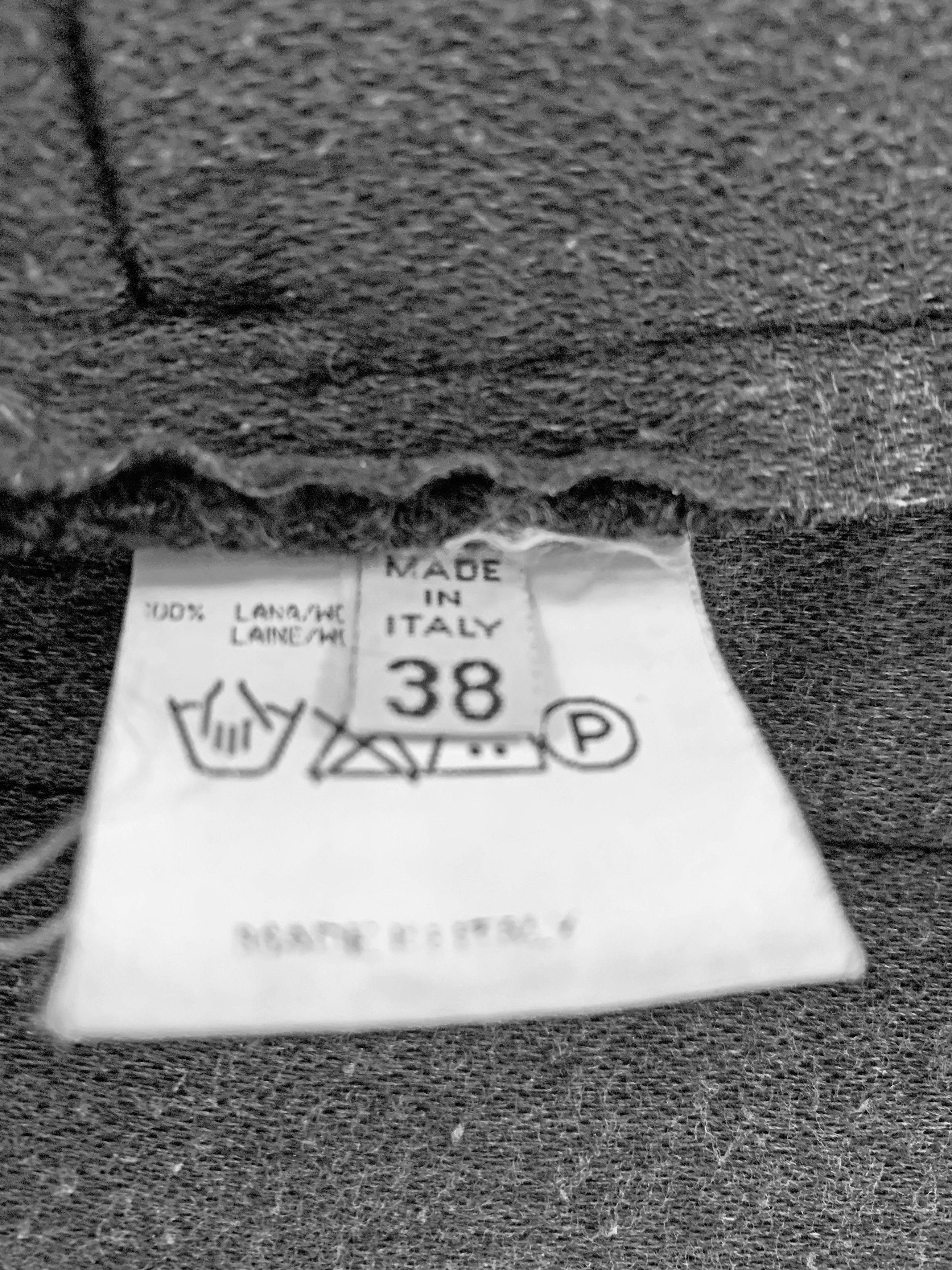 Maison Margiela Martin Margiela Long Grey “Flat” Coat, Fall-Winter 1998 Size XS / US 0-2 / IT 36-38 - 5 Thumbnail