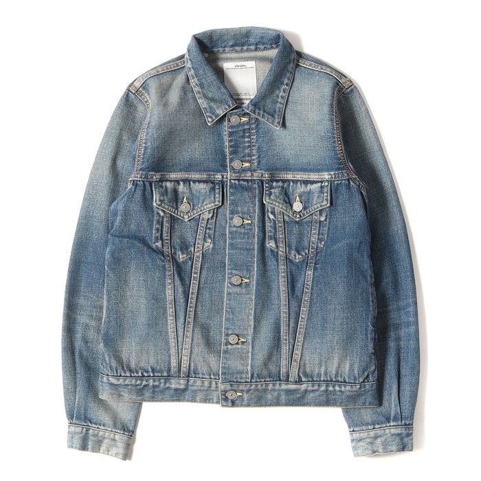 Visvim VISVIM Button Closure SS 103 JKT DAMAGED Indigo 2 | Grailed