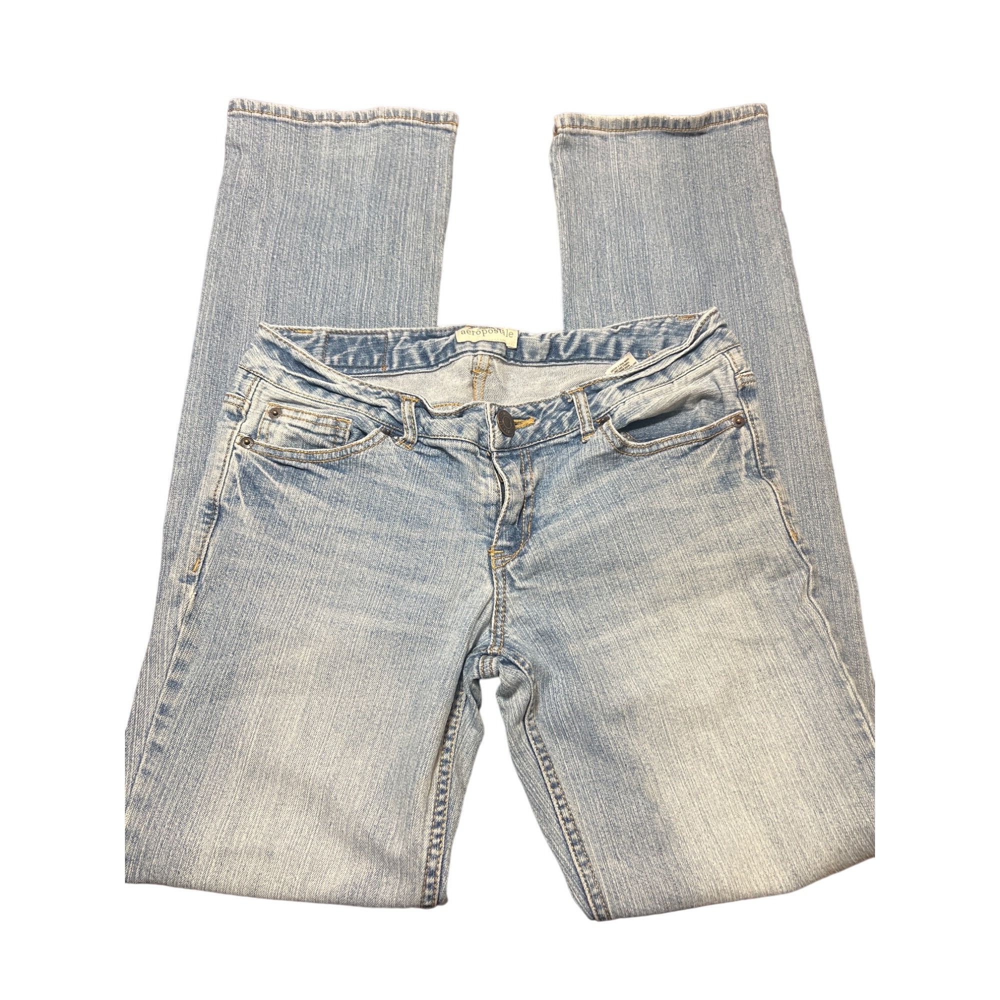 Aeropostale Aeropostale Chelsea Bootcut Jeans Size 5/6 Reg Womens Light Size 28" / US 6 / IT 42 - 1 Thumbnail