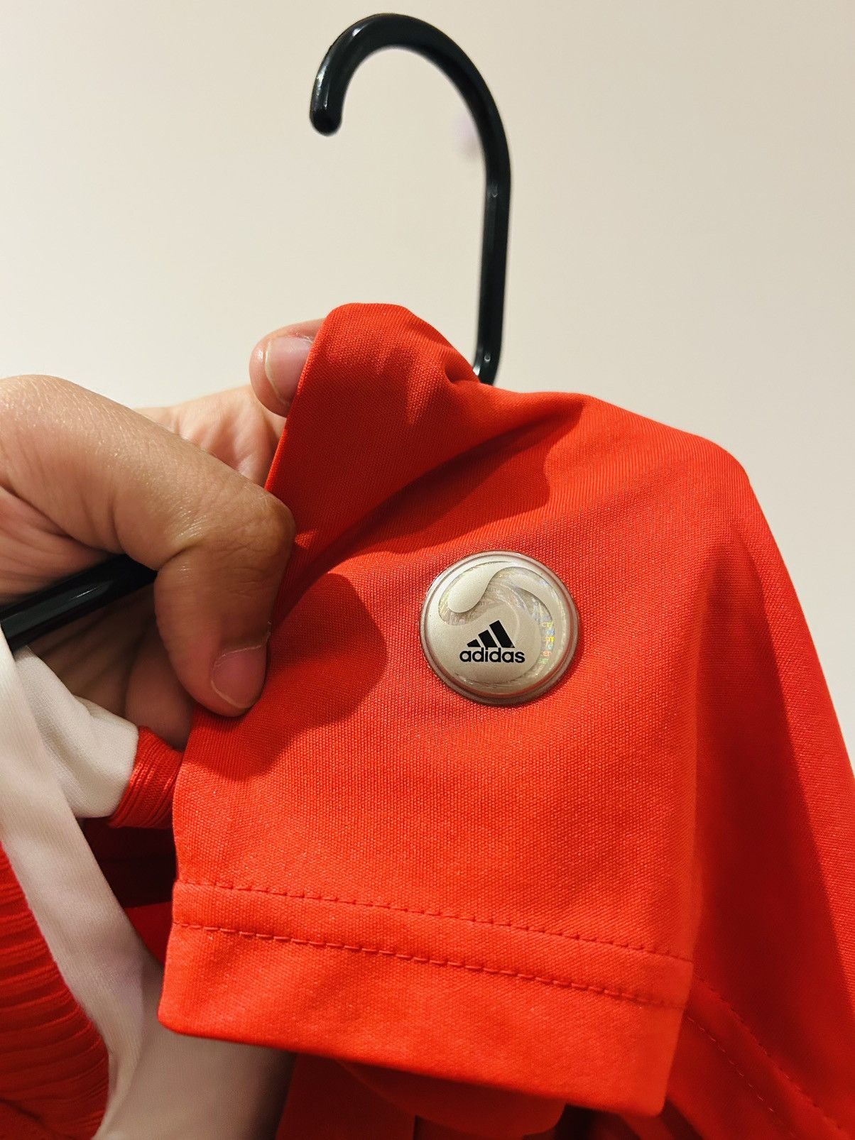 Adidas France 2008 away benzema Size US L / EU 52-54 / 3 - 3 Thumbnail