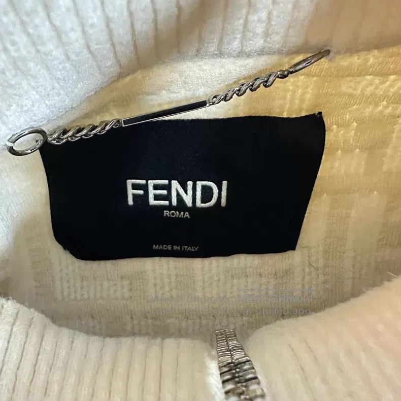 Fendi Fendi White Jacket Size XS / US 0-2 / IT 36-38 - 3 Thumbnail
