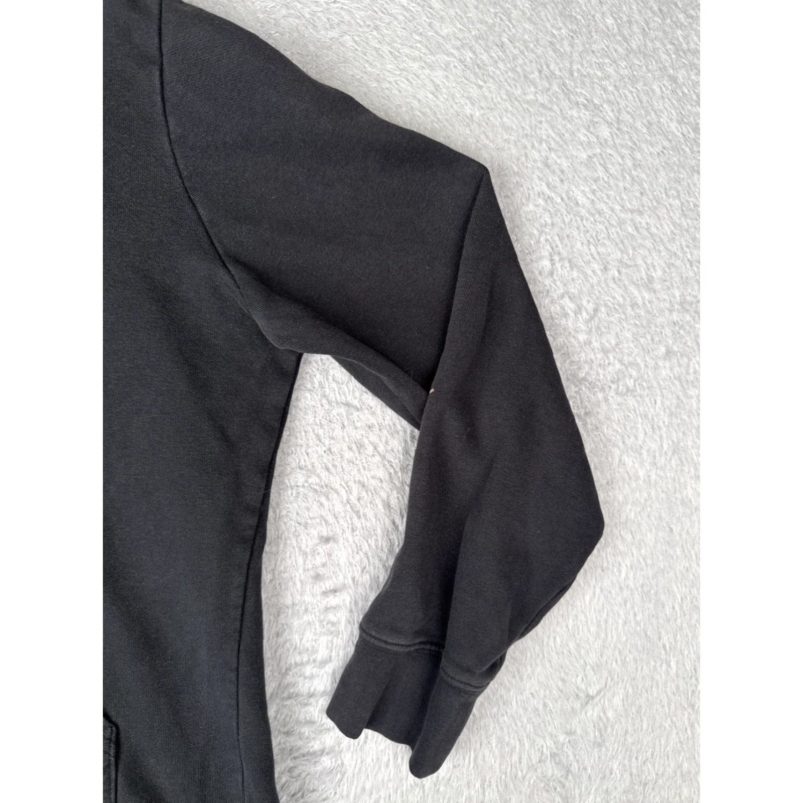 The North Face The North Face Hoodie Womens Large Black Pullover Half Dome Logo Sweatshirt Size L / US 10 / IT 46 - 2 Thumbnail