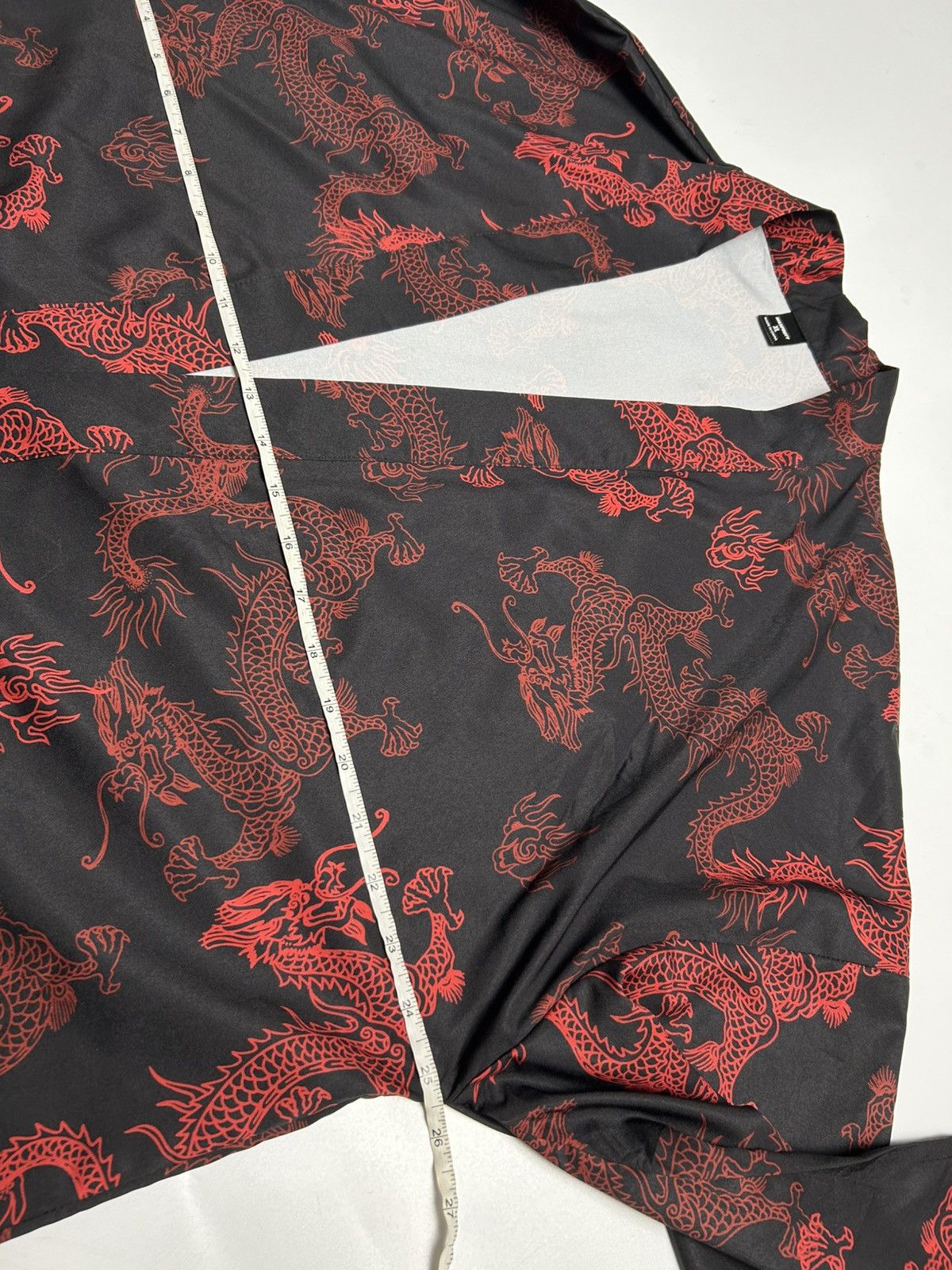Japanese Brand KIMONO JAPAN DRAGON PRINTED DRAGON Size US XL / EU 56 / 4 - 5 Thumbnail