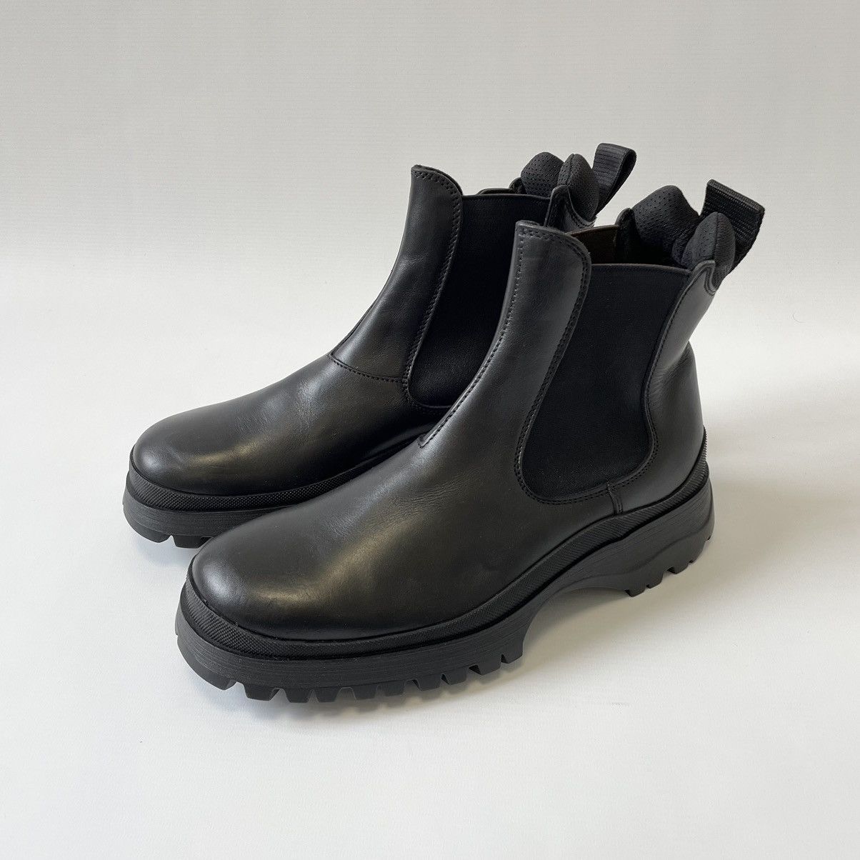 Prada 2000s OG Black Leather ‘Brixxen’ Boots Size US 8 / EU 41 - 7 Thumbnail