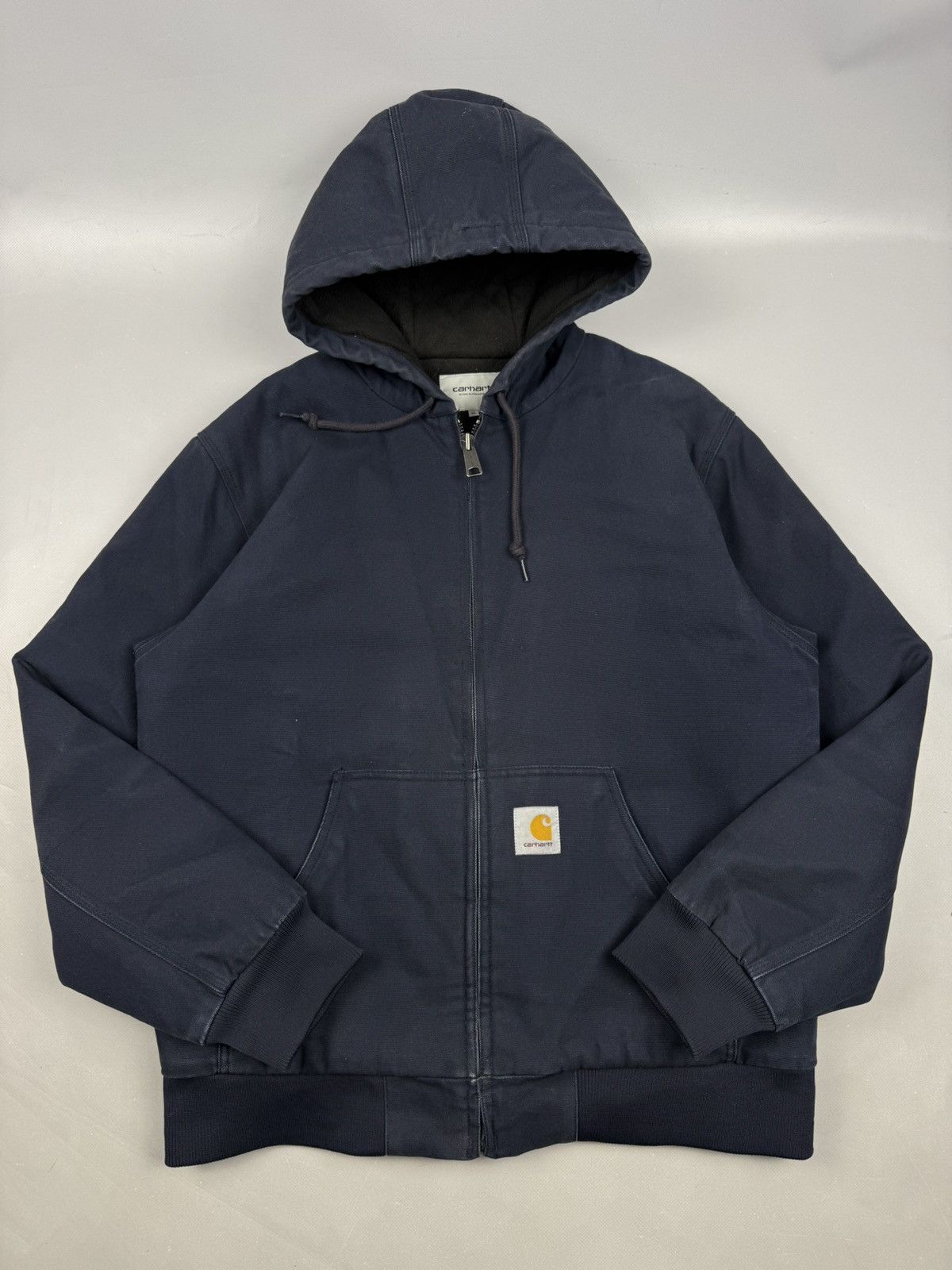 Carhartt Carhartt activ jacket detroit workwear navy blue classic Size US XL / EU 56 / 4 - 4 Thumbnail