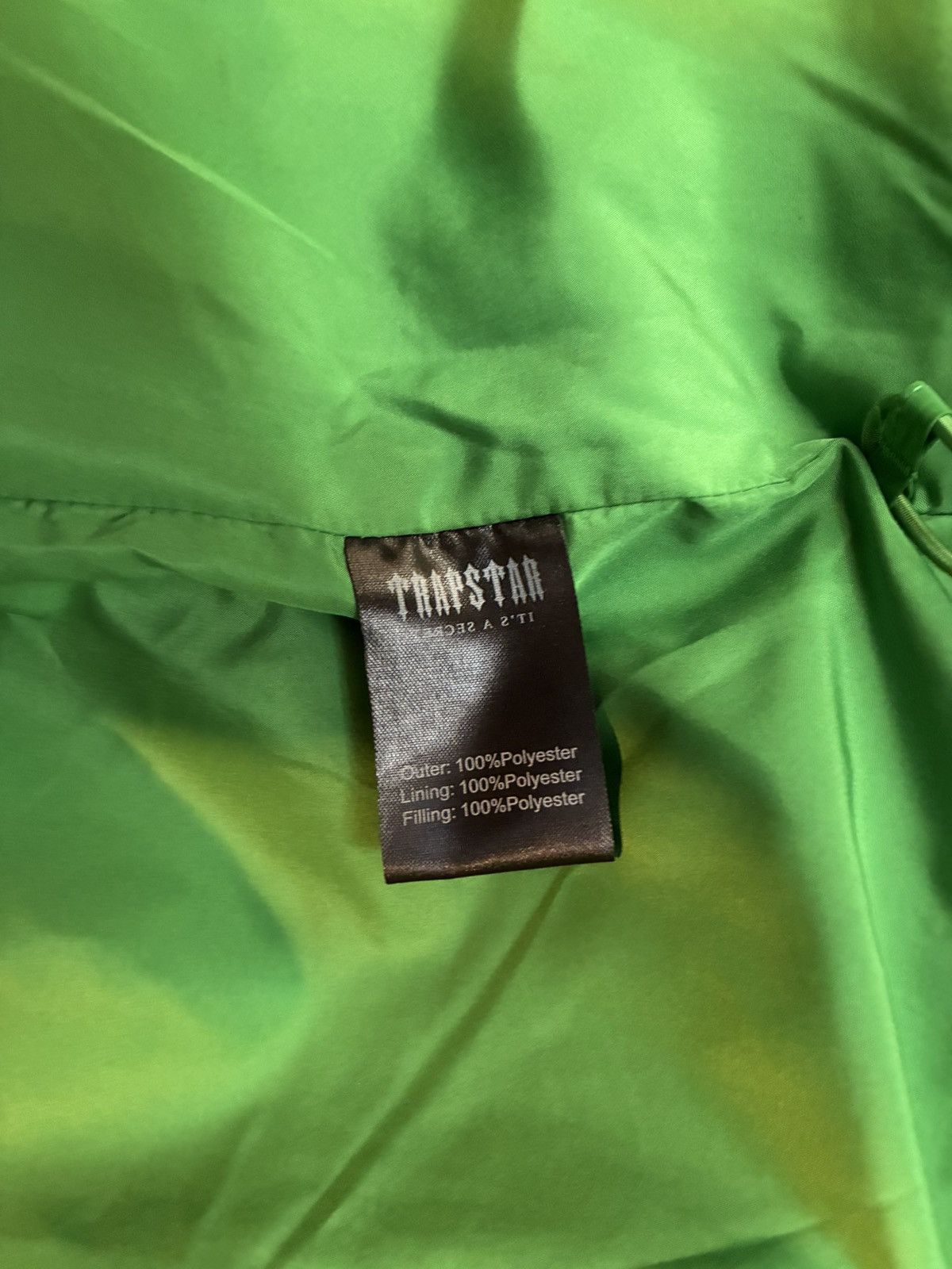 Trapstar London Green Jacket Size US L / EU 52-54 / 3 - 5 Thumbnail