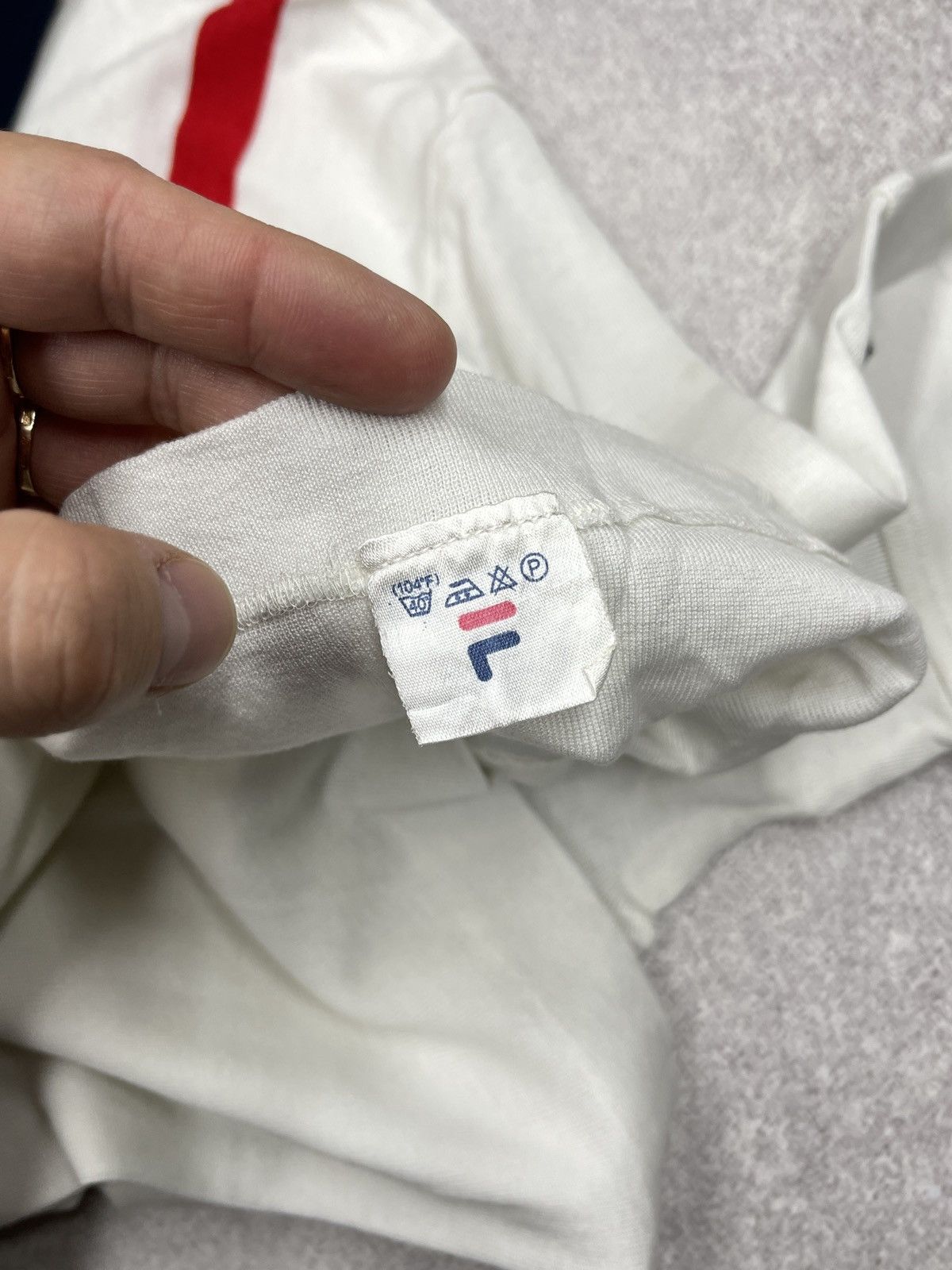 Bjorn Borg Rare Vintage 70s New Fila Bjorn Borg BJ Tennis Polo Italy Size US S / EU 44-46 / 1 - 8 Thumbnail