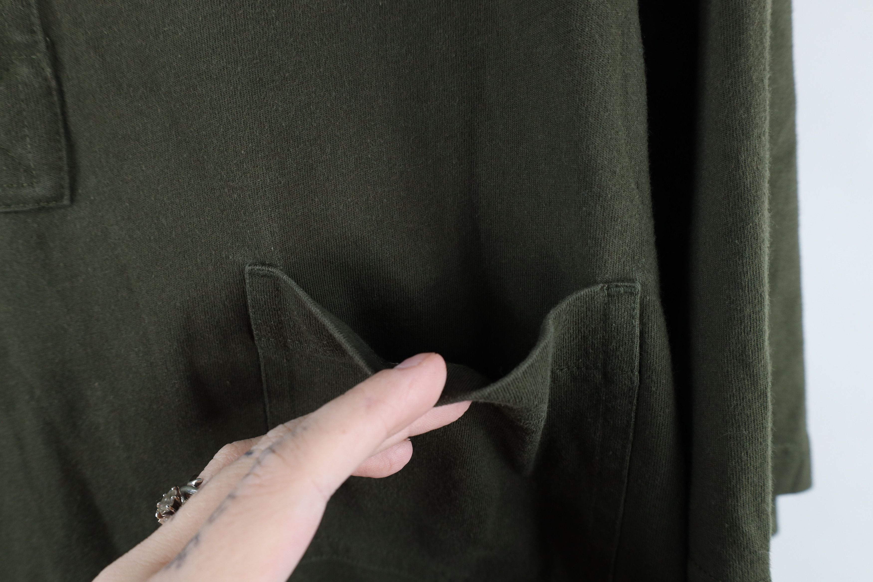 Vintage Vintage 90s Streetwear Blank Collared Golf Polo Shirt Green Size US M / EU 48-50 / 2 - 4 Thumbnail