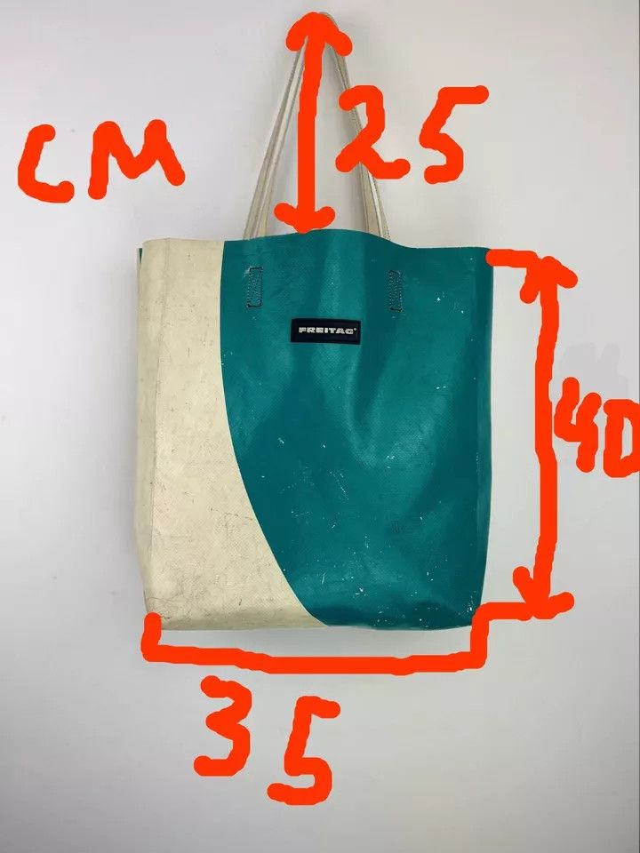 Freitag FREITAG F90 shopper tote bag Size ONE SIZE - 2 Thumbnail