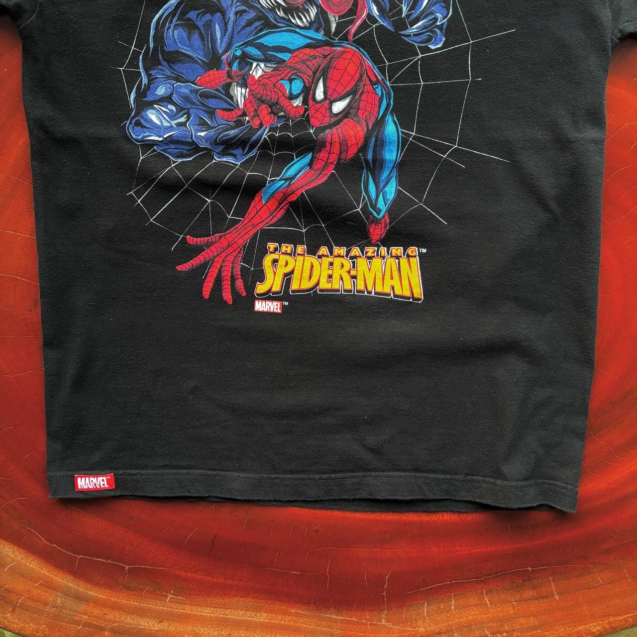 Marvel Comics Vintage Universal Studios The Amazing Spiderman Venom Marvel Size US M / EU 48-50 / 2 - 4 Thumbnail