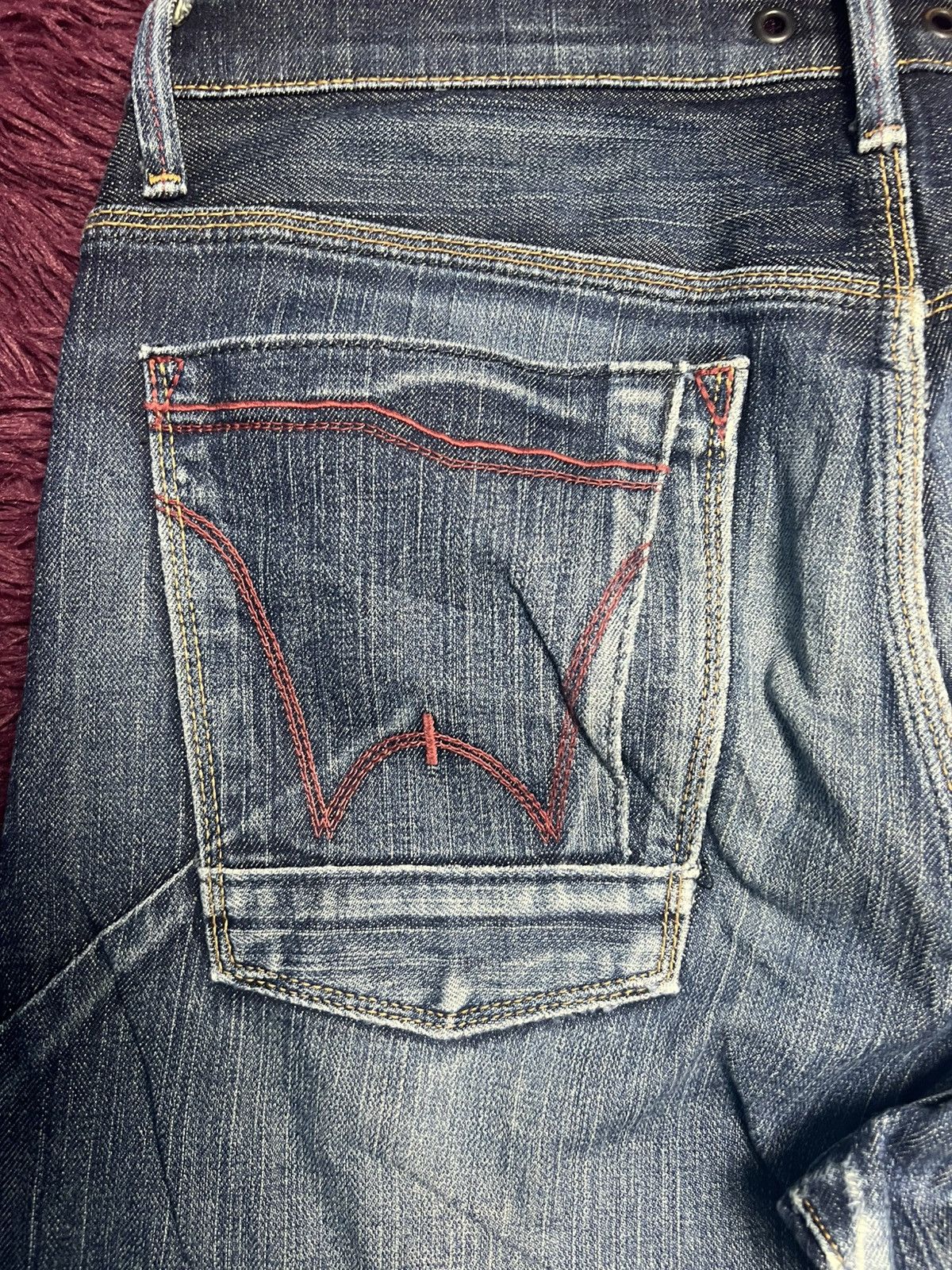 Edwin Edwin Blue Trip E501 Denim Jeans (45) Size US 30 / EU 46 - 10 Thumbnail