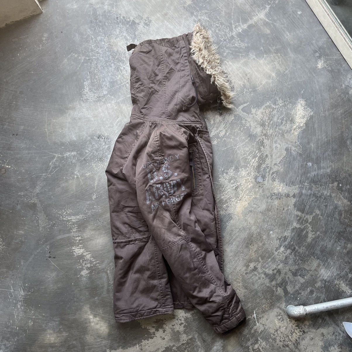 Japanese Brand Purple yellow goa faur fux if six was nine lgb kmrii jacket Size US M / EU 48-50 / 2 - 17 Thumbnail