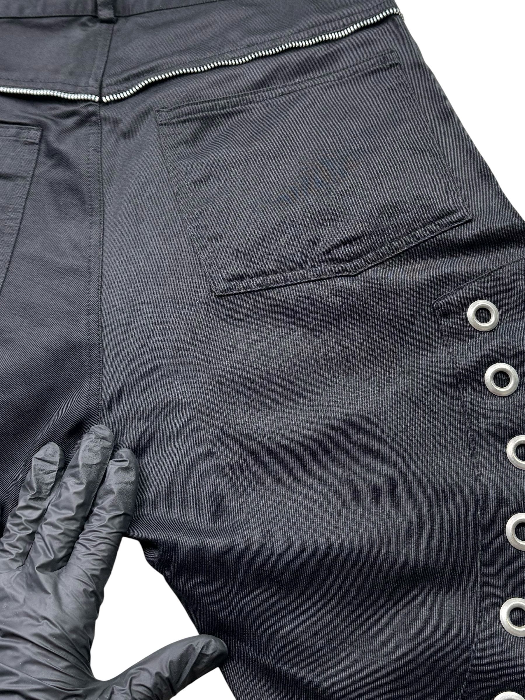 Vintage Vintage Wide Pants With Many Metal Rings W479(V9) Size US 31 - 7 Thumbnail