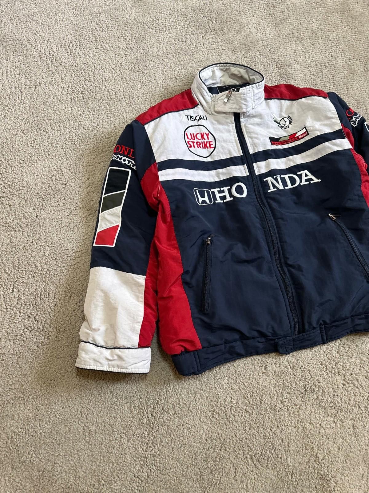 Honda Honda Lucky Strike Racing Jacket Sz L Size US L / EU 52-54 / 3 - 2 Thumbnail