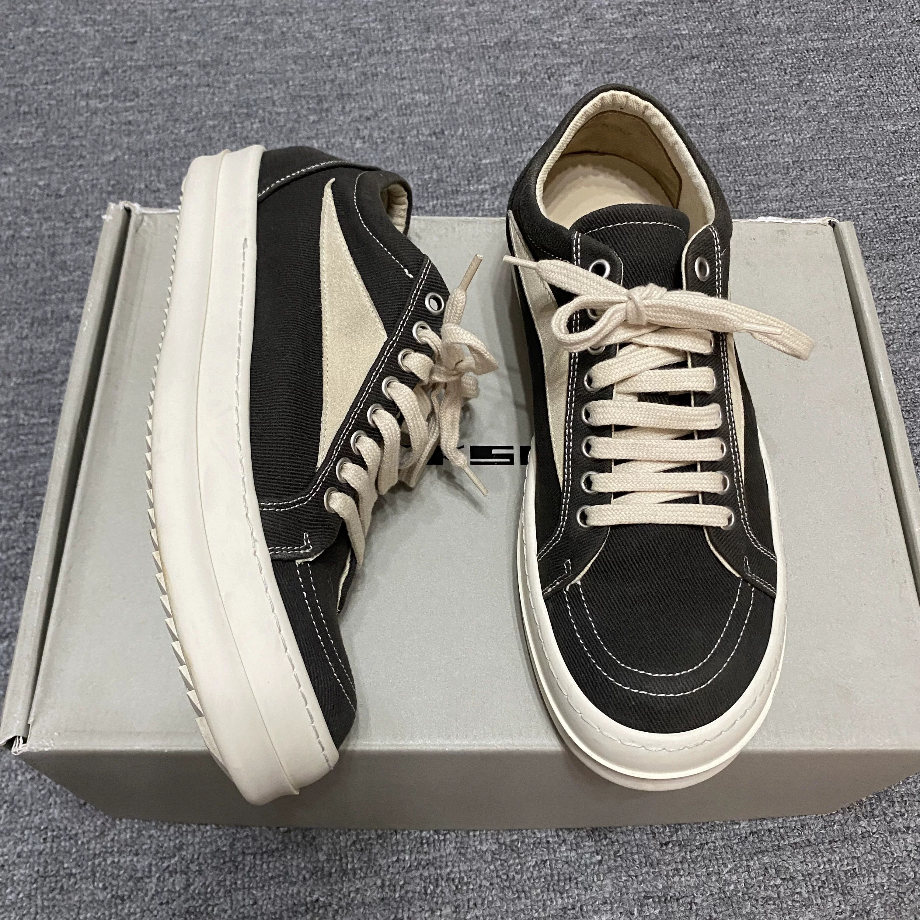 Rick Owens Rick Owens Vans Skate Shoes Size US 7 / EU 40 - 1 Thumbnail
