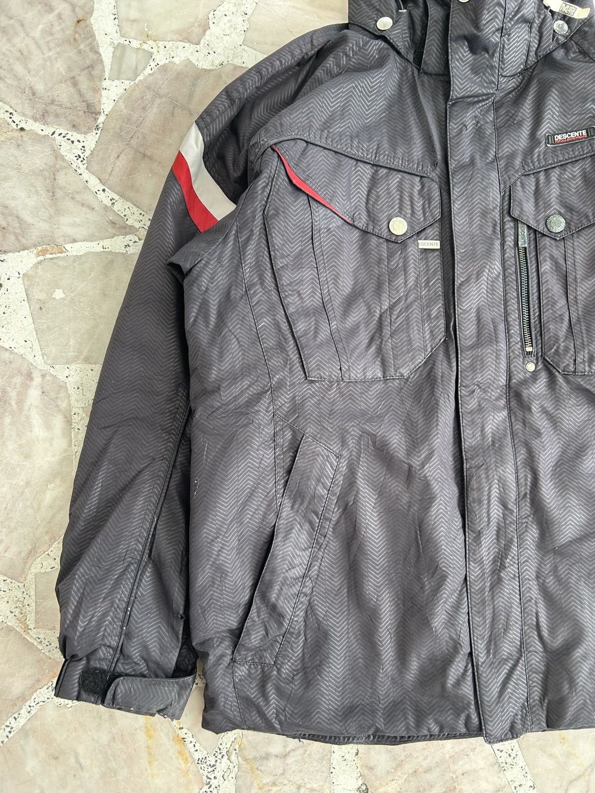 Descente Descente Snow Freak Gorpcore Vintage Jacket Size US L / EU 52-54 / 3 - 3 Thumbnail