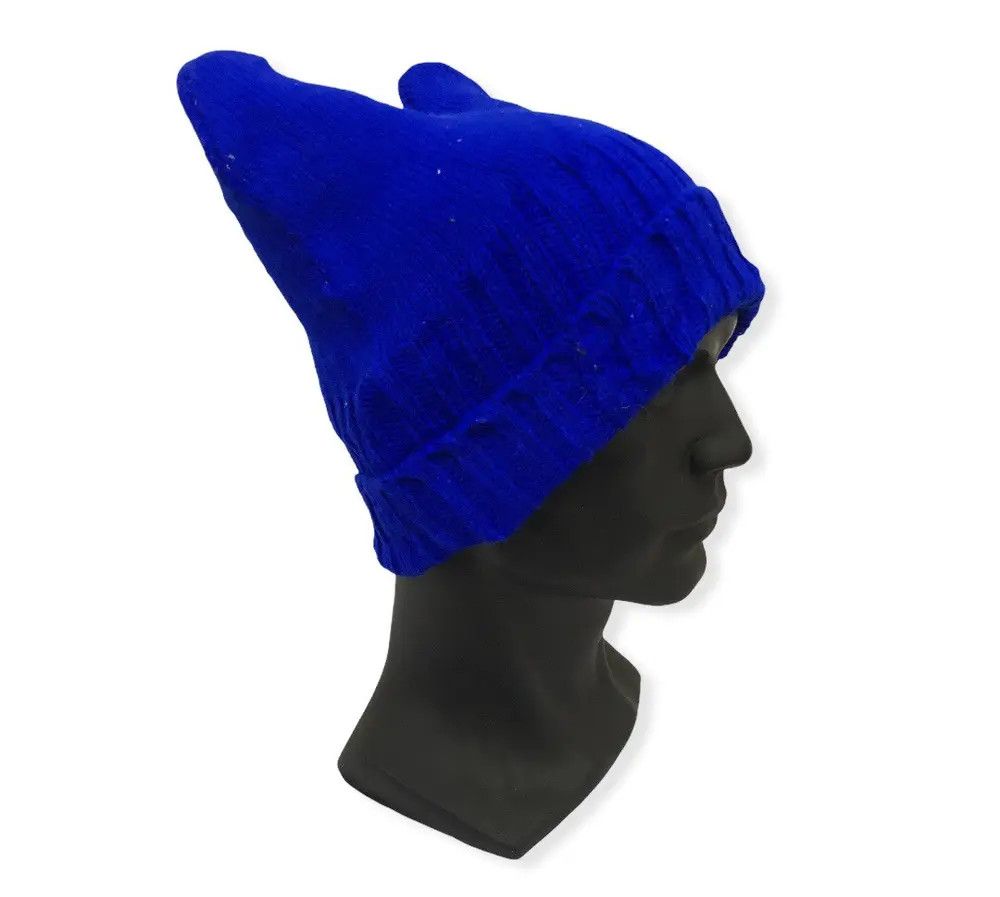 Japanese Brand × Seditionaries Japanese Brand Devil Horn Rock Style Beanie Hat Size ONE SIZE - 3 Thumbnail