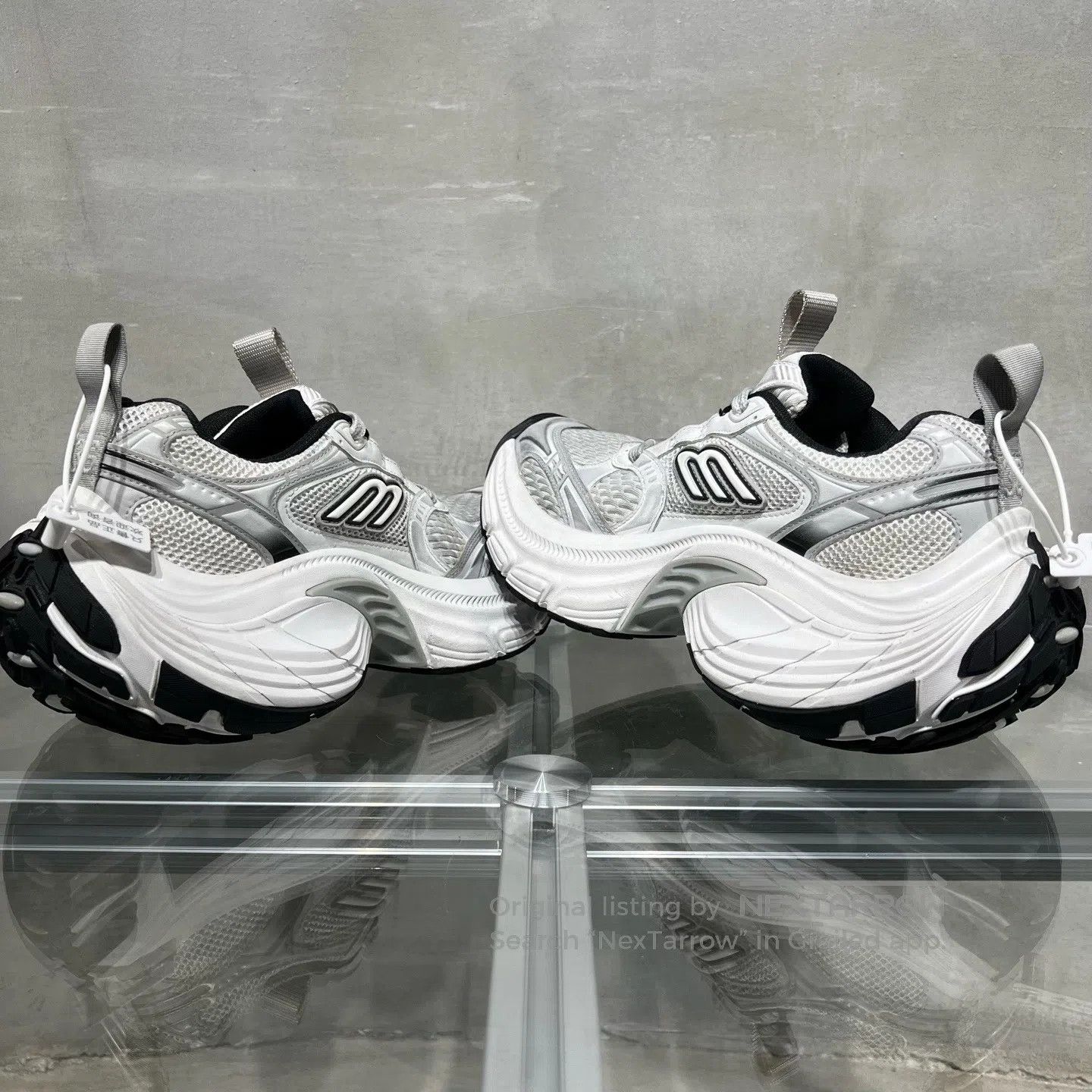 Balenciaga Balenciaga White dad shoes Size US 5.5 / IT 35.5 - 5 Thumbnail