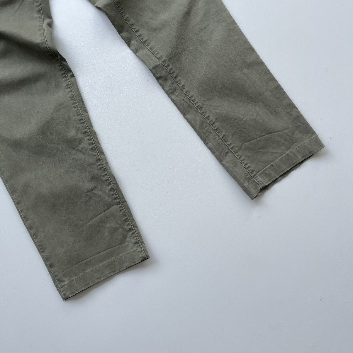 Moncler Moncler Garment Classic Slim Fit Chino Stretch Pants Olive Size US 36 / EU 52 - 6 Thumbnail