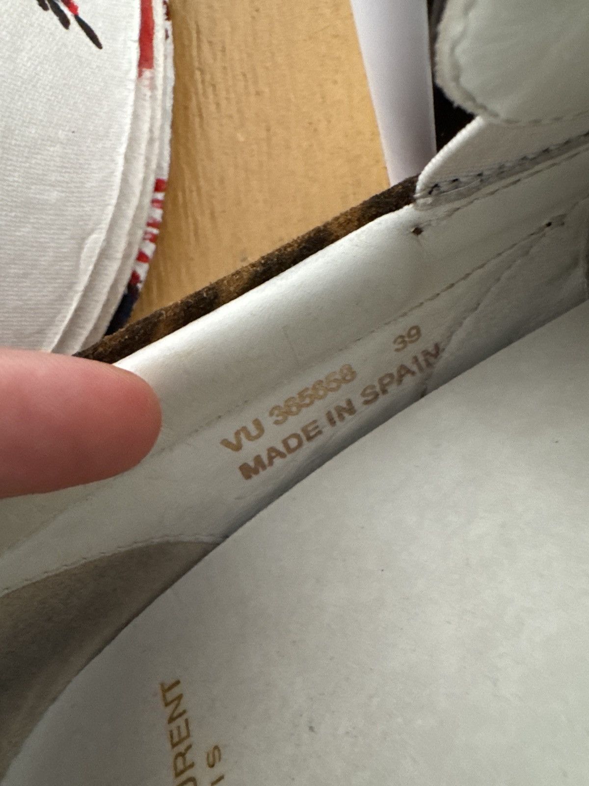 Saint Laurent Paris Saint Laurent Leopard Print Ladies Slip-On Shoes. Size US 8 / IT 38 - 5 Thumbnail