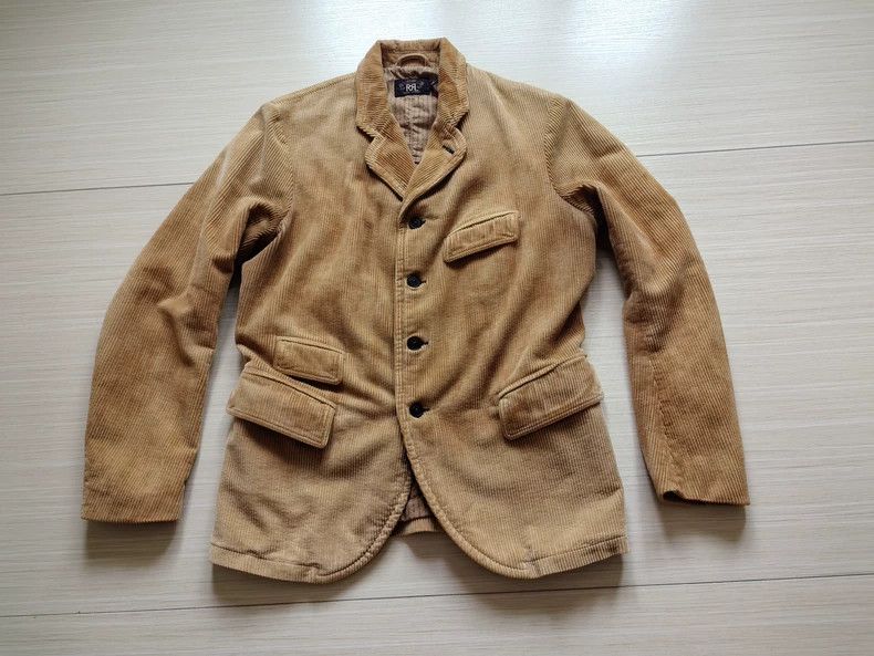 RRL Ralph Lauren RRL Ralph Lauren Old heavyweight corduroy jacket Size US S / EU 44-46 / 1 - 5 Thumbnail