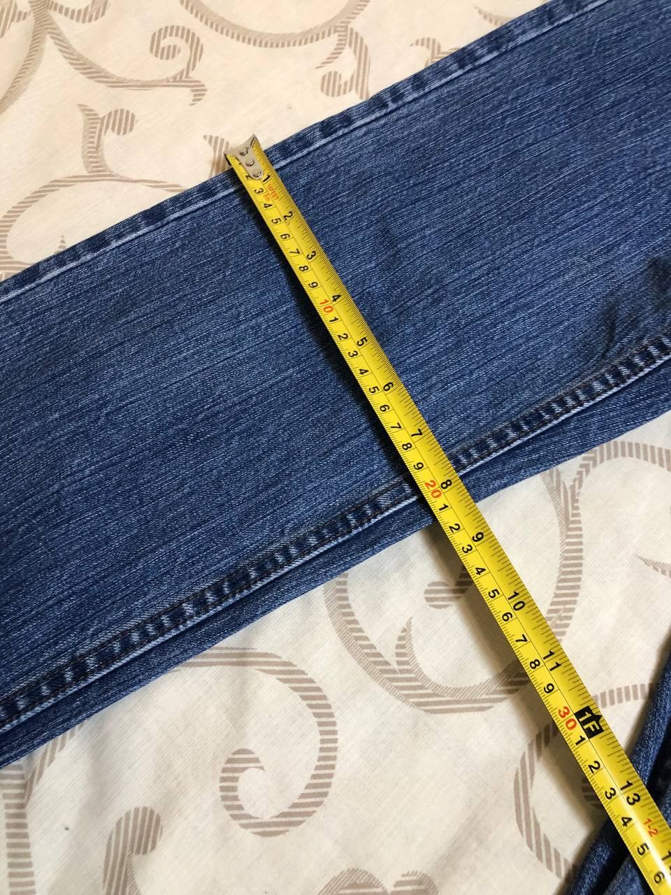 Harley Davidson Vintage Y2K Harley Davidson Distressed Straight Leg Jeans Size 28" / US 6 / IT 42 - 12 Thumbnail