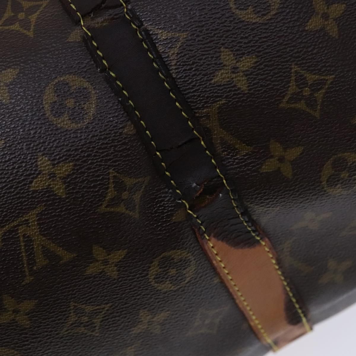 Louis Vuitton LOUIS VUITTON Monogram Keepall 55 Boston Bag M41424 Size ONE SIZE - 14 Thumbnail
