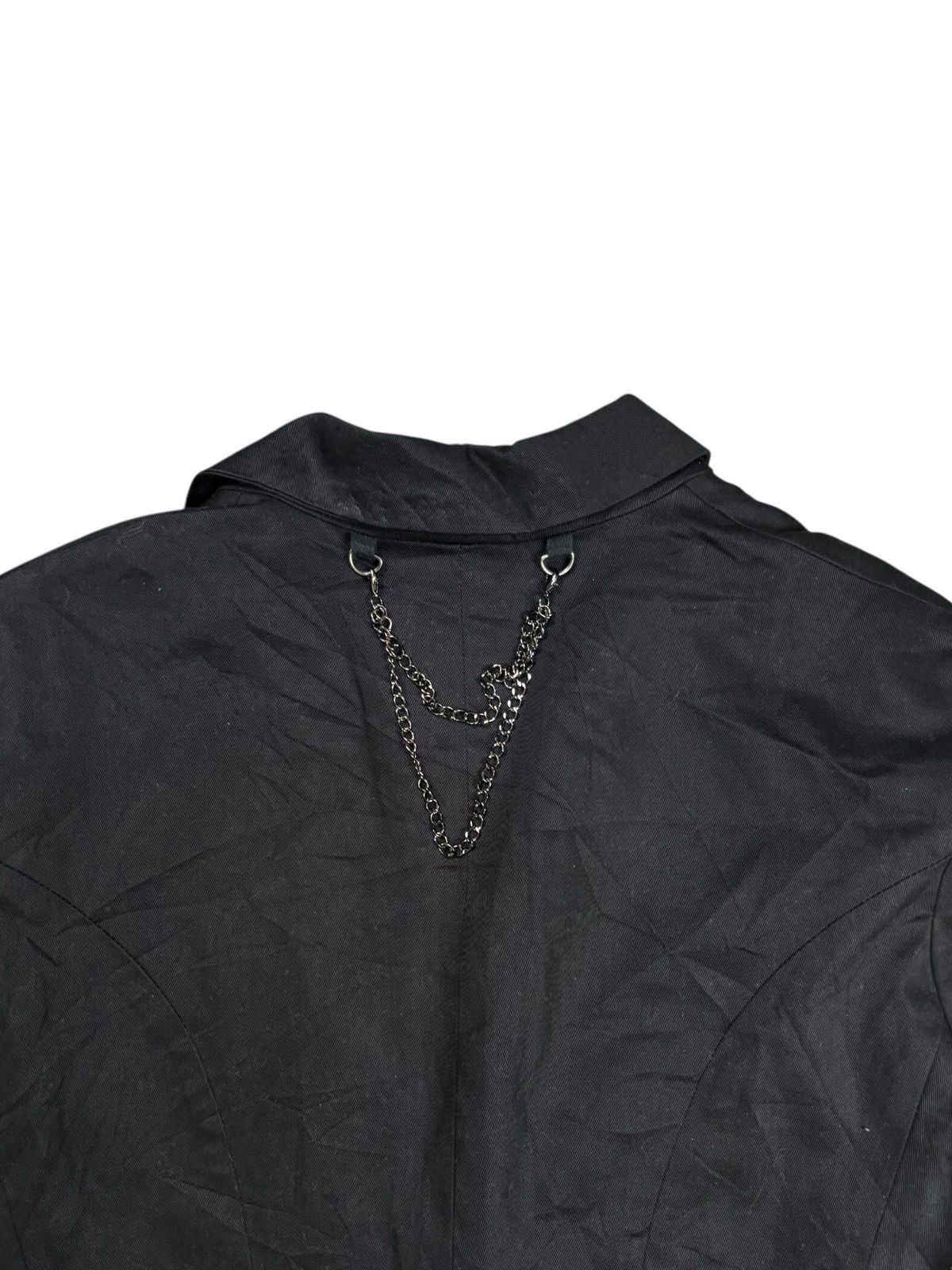 14th Addiction Archive Black Peace Now - Vampire Chain Blazer Jacket Size US M / EU 48-50 / 2 - 7 Thumbnail