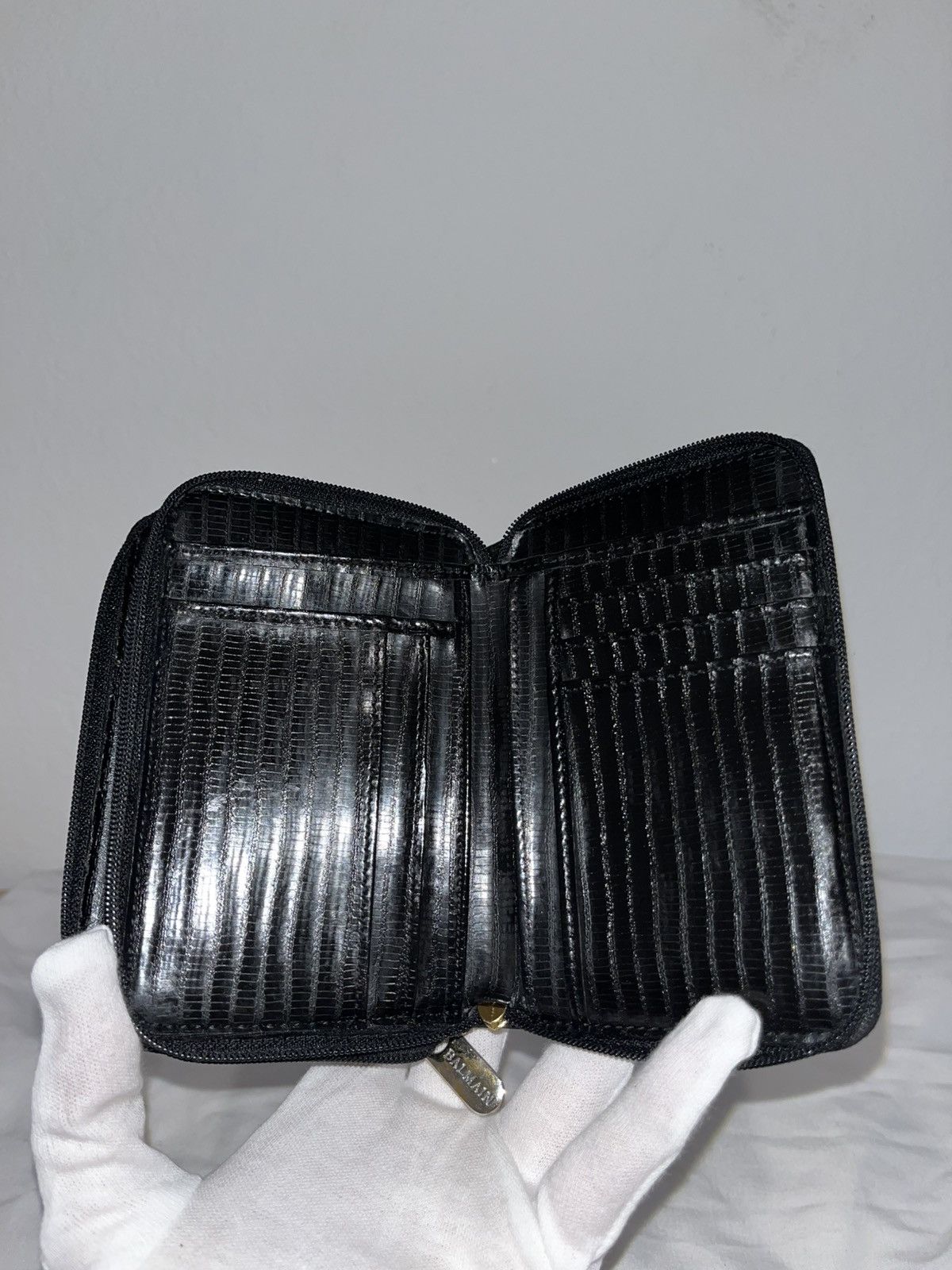 Pierre Balmain Vintage Pierre Balmain Leather Wallet Size ONE SIZE - 6 Thumbnail