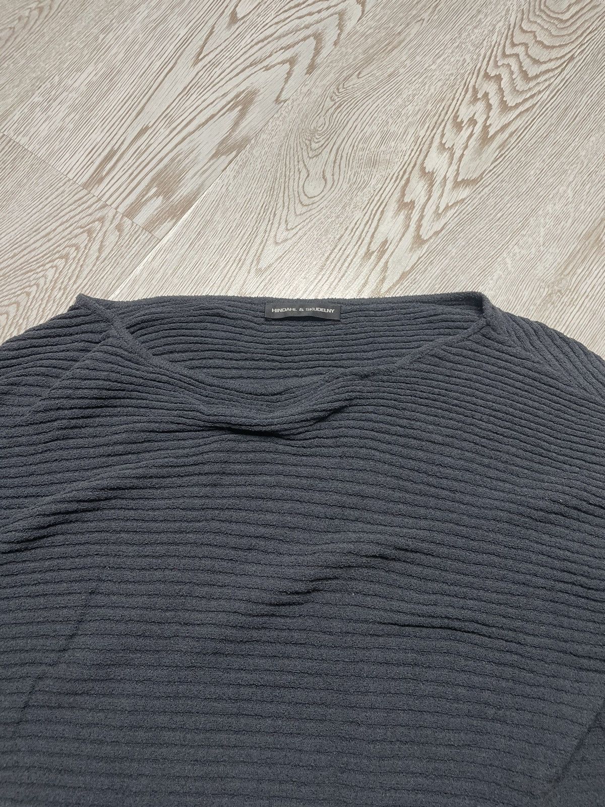 Designer × Japanese Brand Hindahl&Skudelny avant gard women’s shirt Size L / US 10 / IT 46 - 5 Thumbnail