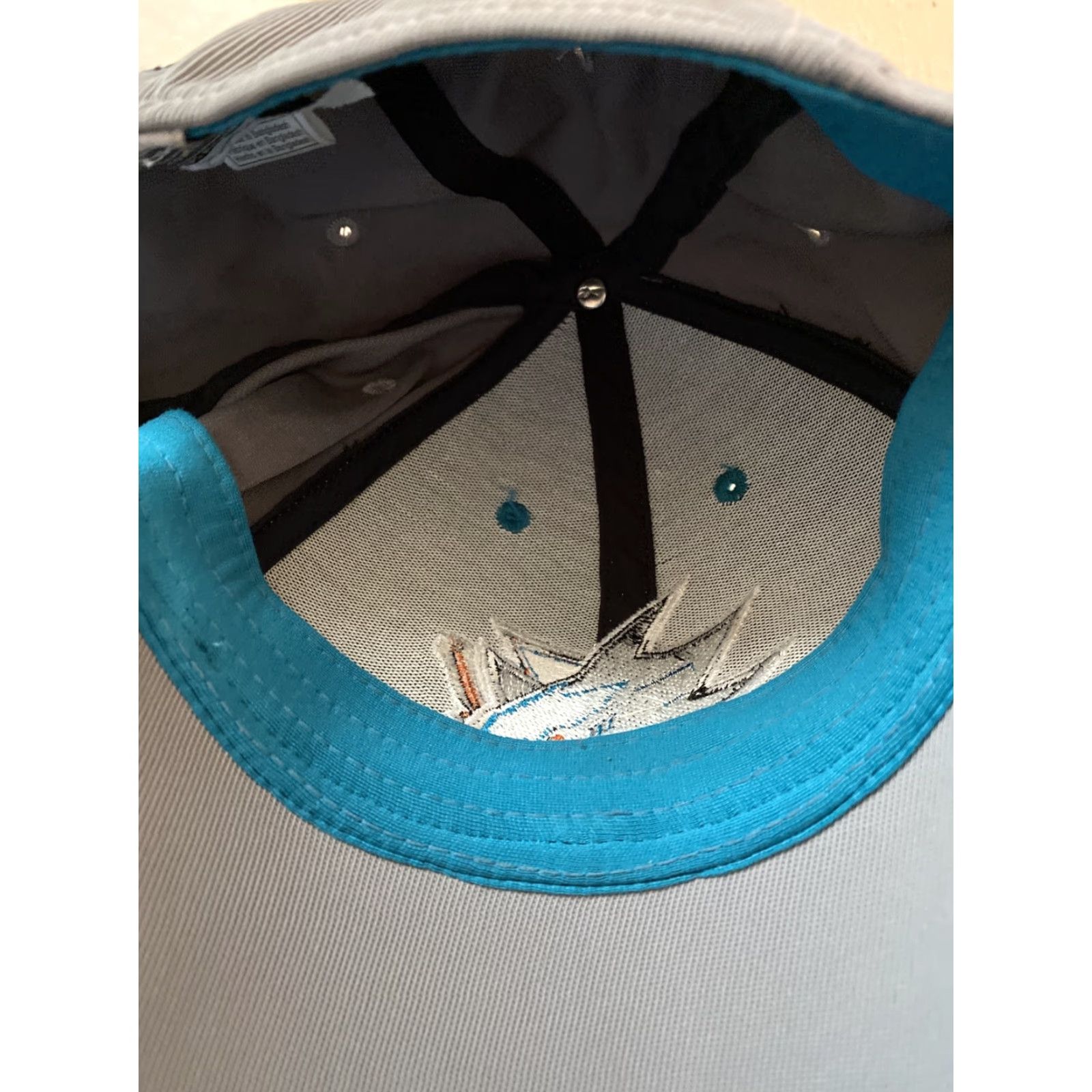 Reebok Reebok San Jose Sharks Baseball Cap Ball Hat Fitted S/M Solid Washed Men/H156 Size ONE SIZE - 5 Thumbnail