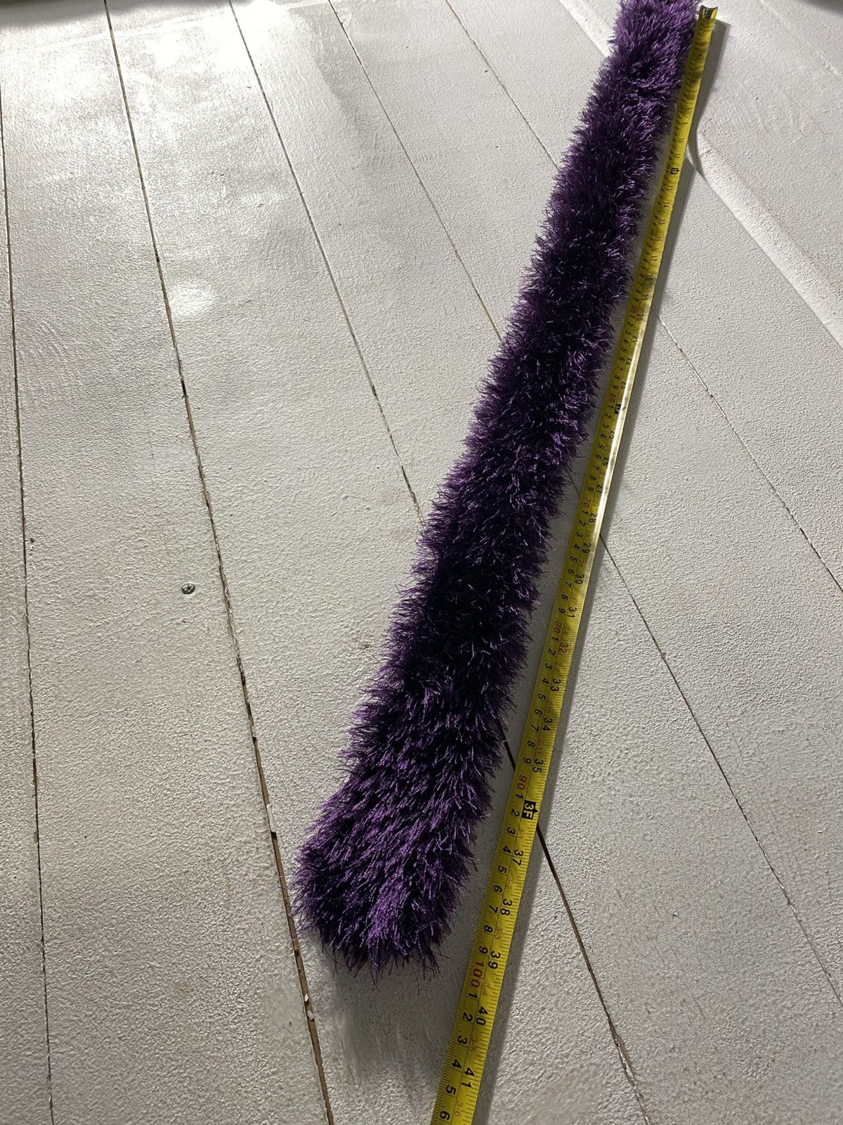 Japanese Brand × Vintage japanese fuzzy mohair scarf vintage y2k Size ONE SIZE - 4 Thumbnail