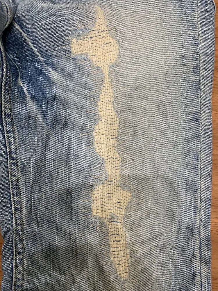PPFM Bundle PPFM distressed studded jeans with punk studded belt Size US 30 / EU 46 - 8 Thumbnail