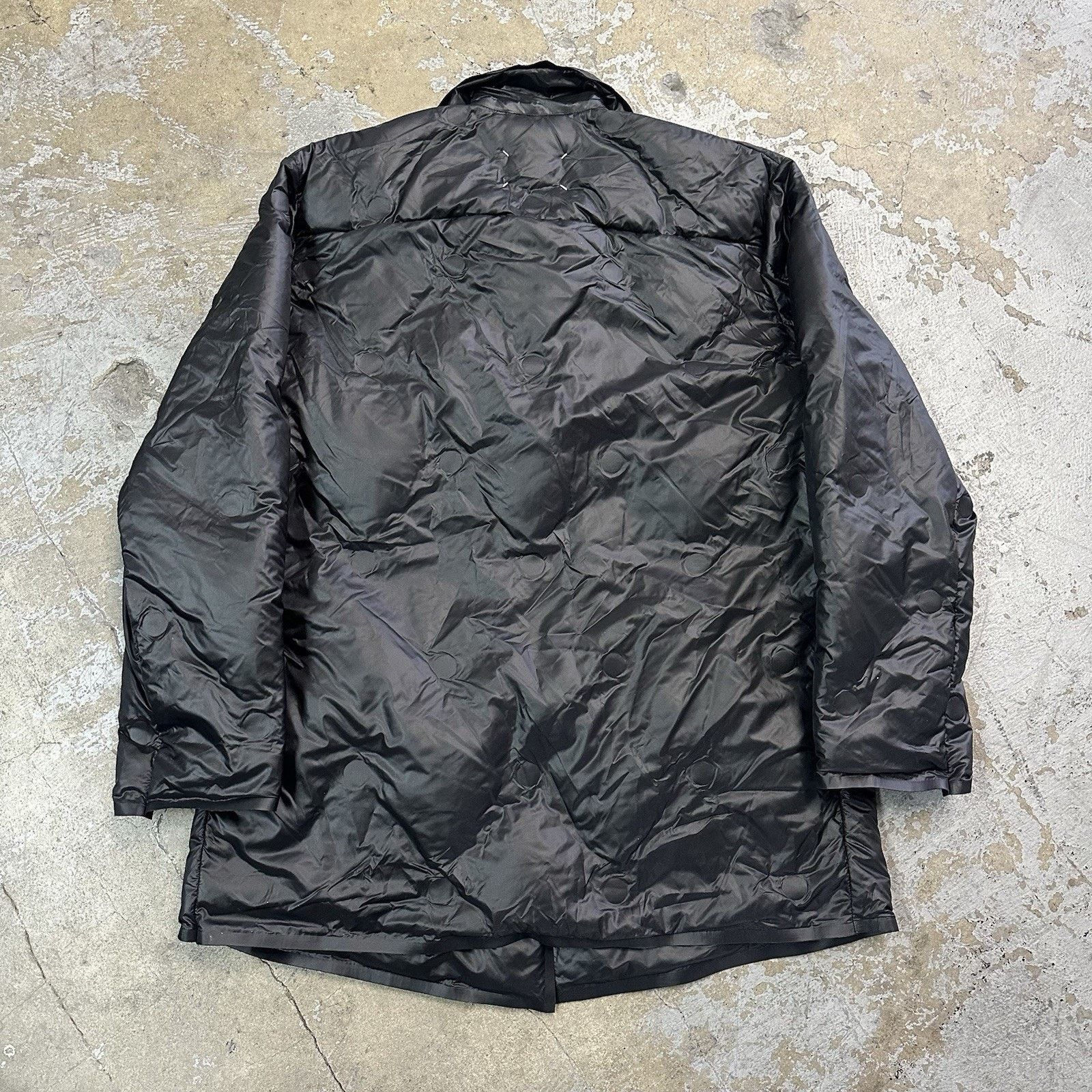 Maison Margiela NWT Maison Martin Margiela Black Puffer Jacket Sz 46 NEW Size US XL / EU 56 / 4 - 4 Thumbnail