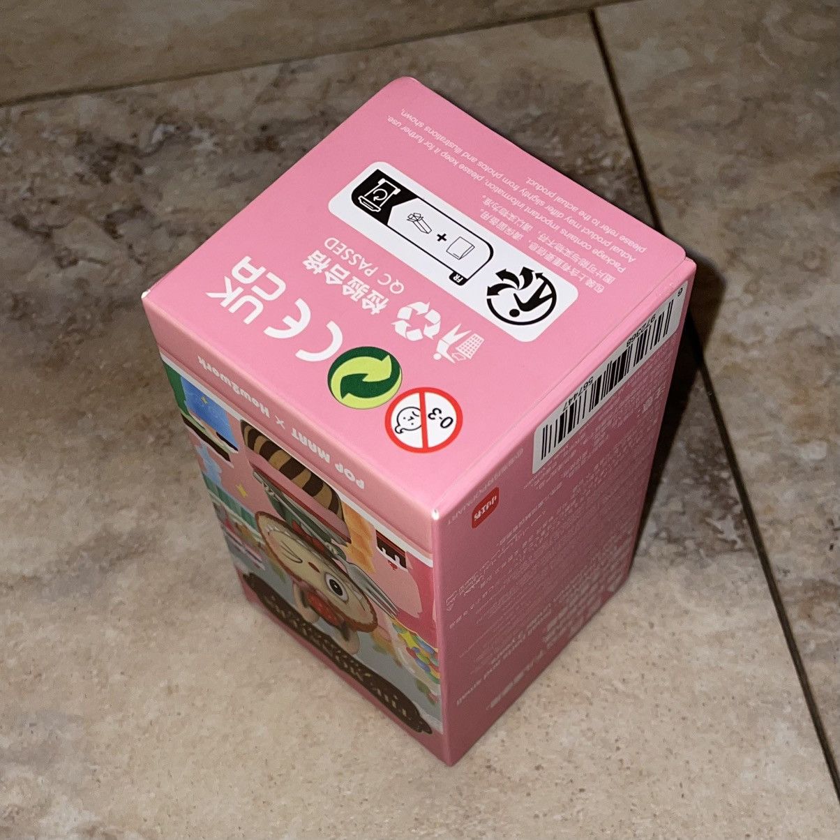 POP MART RARE Pop Mart x How2work The Monsters Patisseries Blind Box Size ONE SIZE - 6 Thumbnail