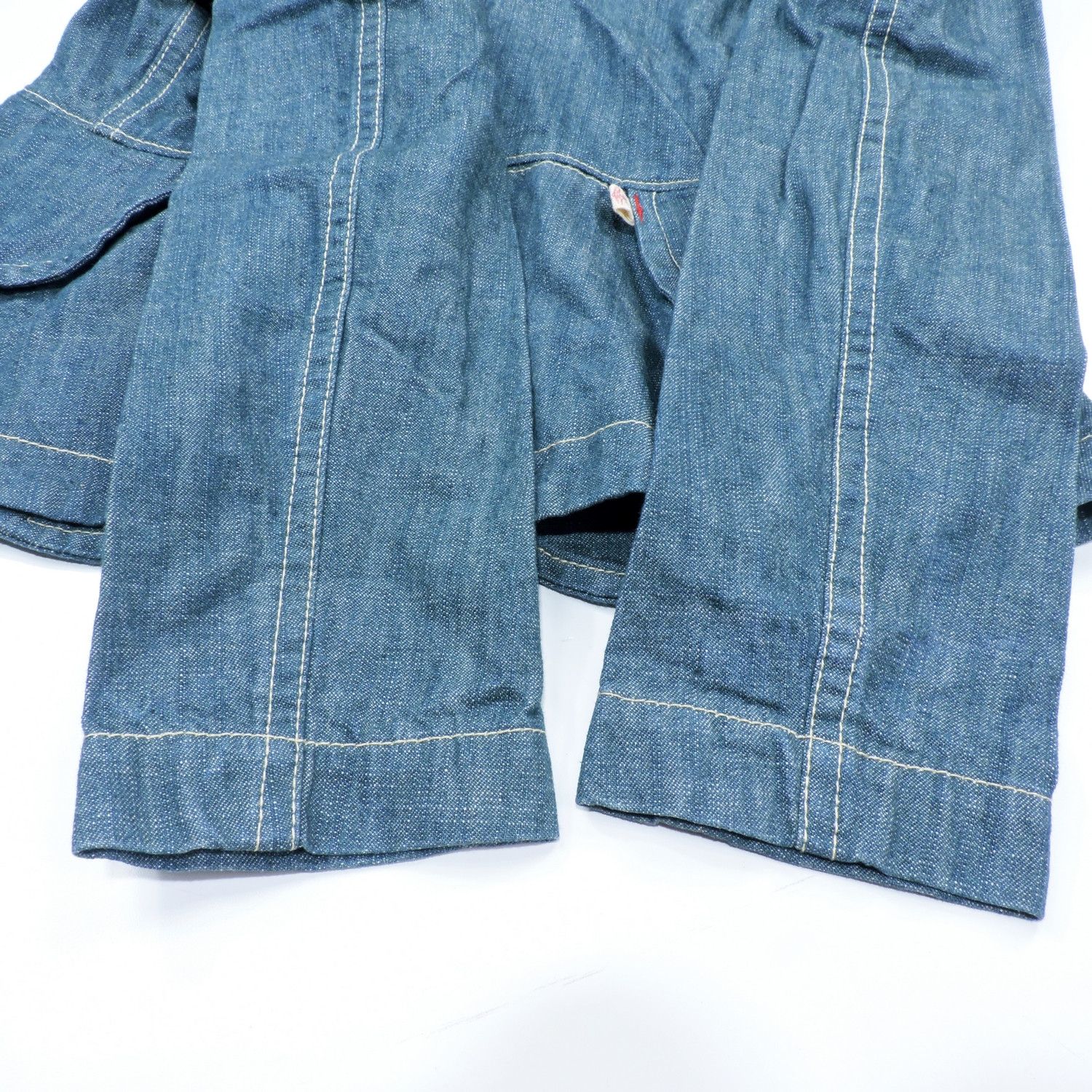 Vivienne Westwood VIVIENE WESTWOOD RED LABEL BLAZER INDIGO DENIM JACKET Size L / US 10 / IT 46 - 15 Thumbnail