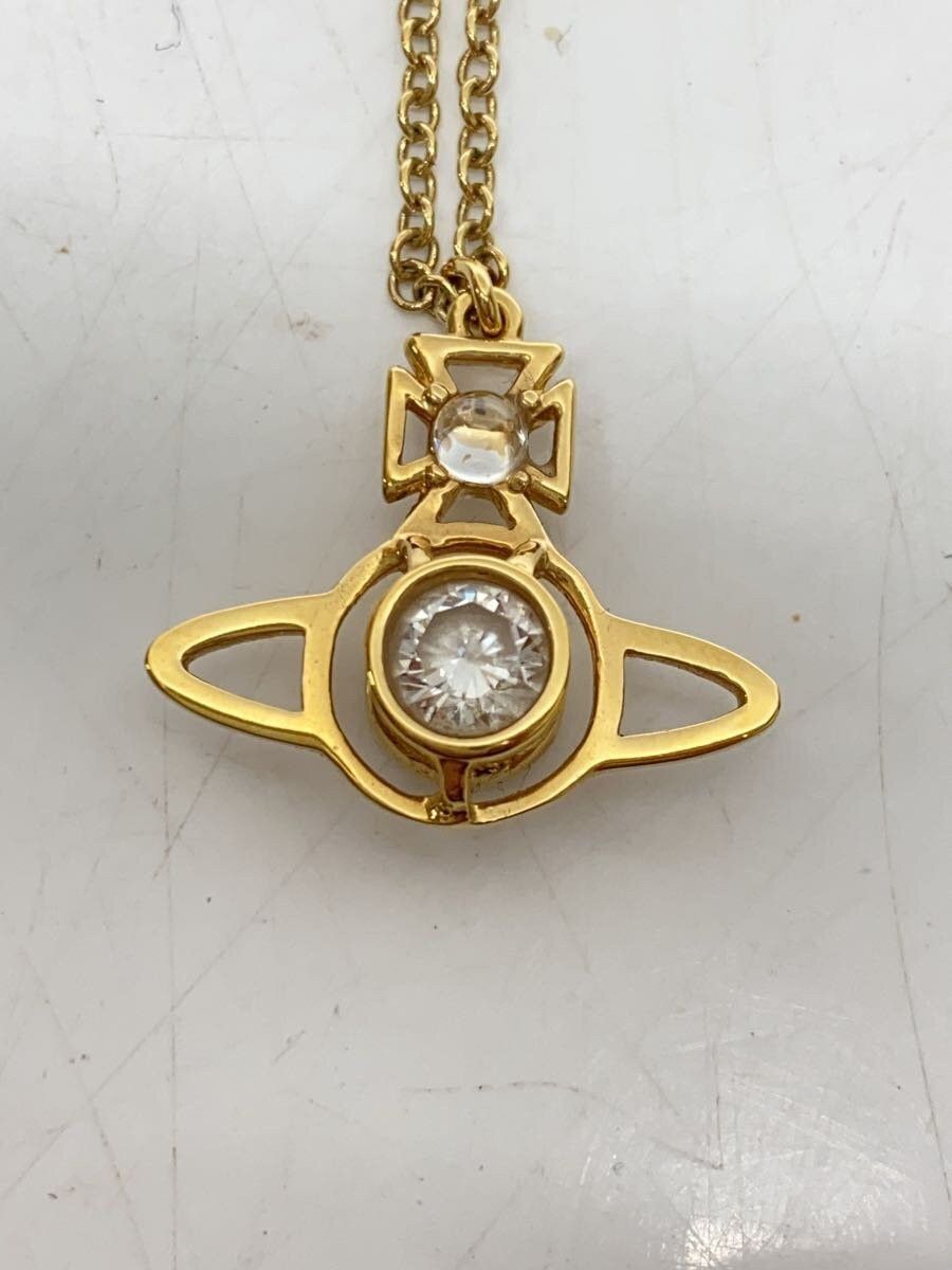 Vivienne Westwood Crystal Orb Necklace Size ONE SIZE - 2 Thumbnail