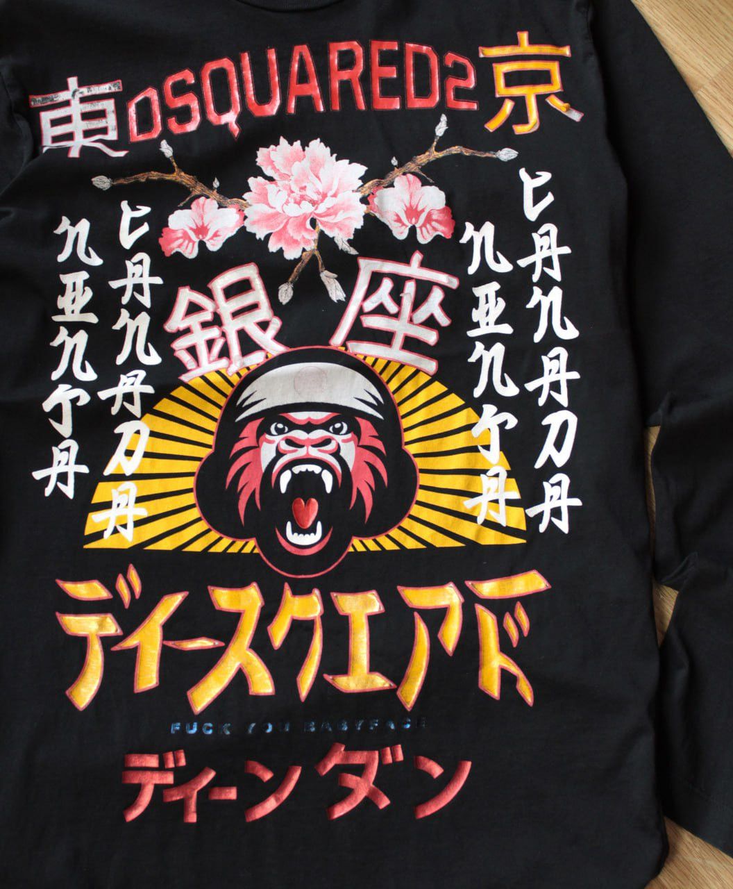 Dsquared2 🔥 Rare Dsquared2 Japan Style Long Sleeve Shirt Y2K Anima Size US S / EU 44-46 / 1 - 2 Thumbnail
