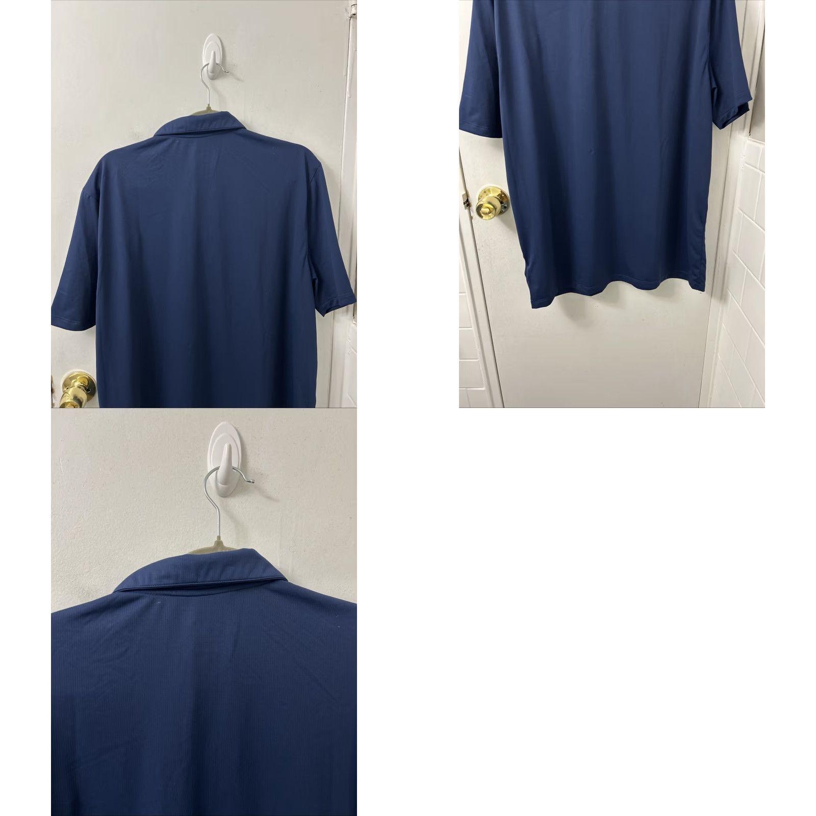 Nike Nike Golf Dry Victory Polo Shirt Mens Large Navy Blue S/S NWT Size US L / EU 52-54 / 3 - 8 Thumbnail