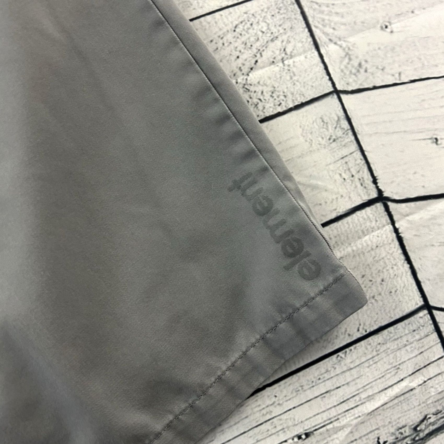 Element VINTAGE Element Chino Shorts Men's 36 Gray Baggy 13" Inseam Size US 36 / EU 52 - 2 Thumbnail