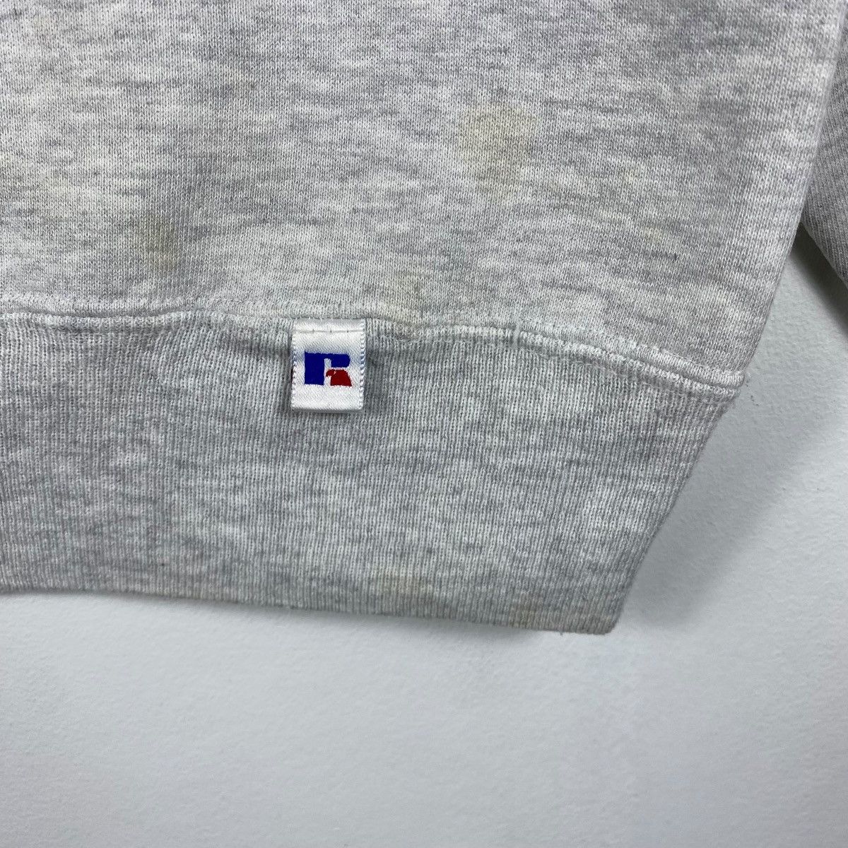 Russell Athletic Vintage 90's HAMPTON UNIVERSITY Graphic Crewneck Sweatshirt Size US L / EU 52-54 / 3 - 3 Thumbnail
