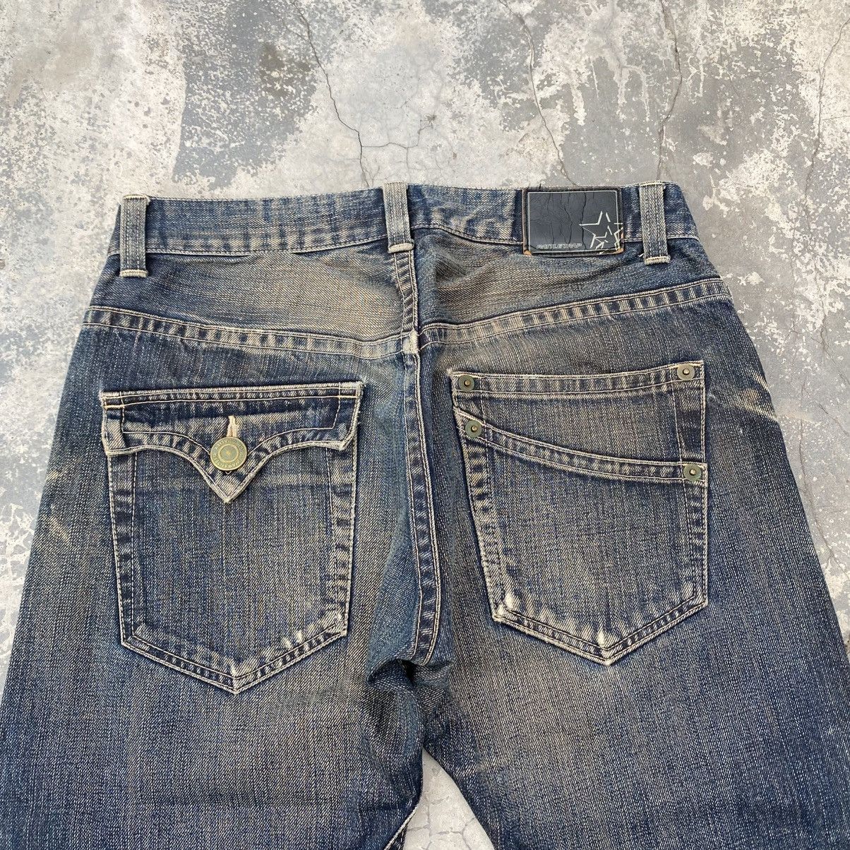 If Six Was Nine × Japanese Brand RATTLE TRAP Twisted Flare Size US 30 / EU 46 - 4 Thumbnail