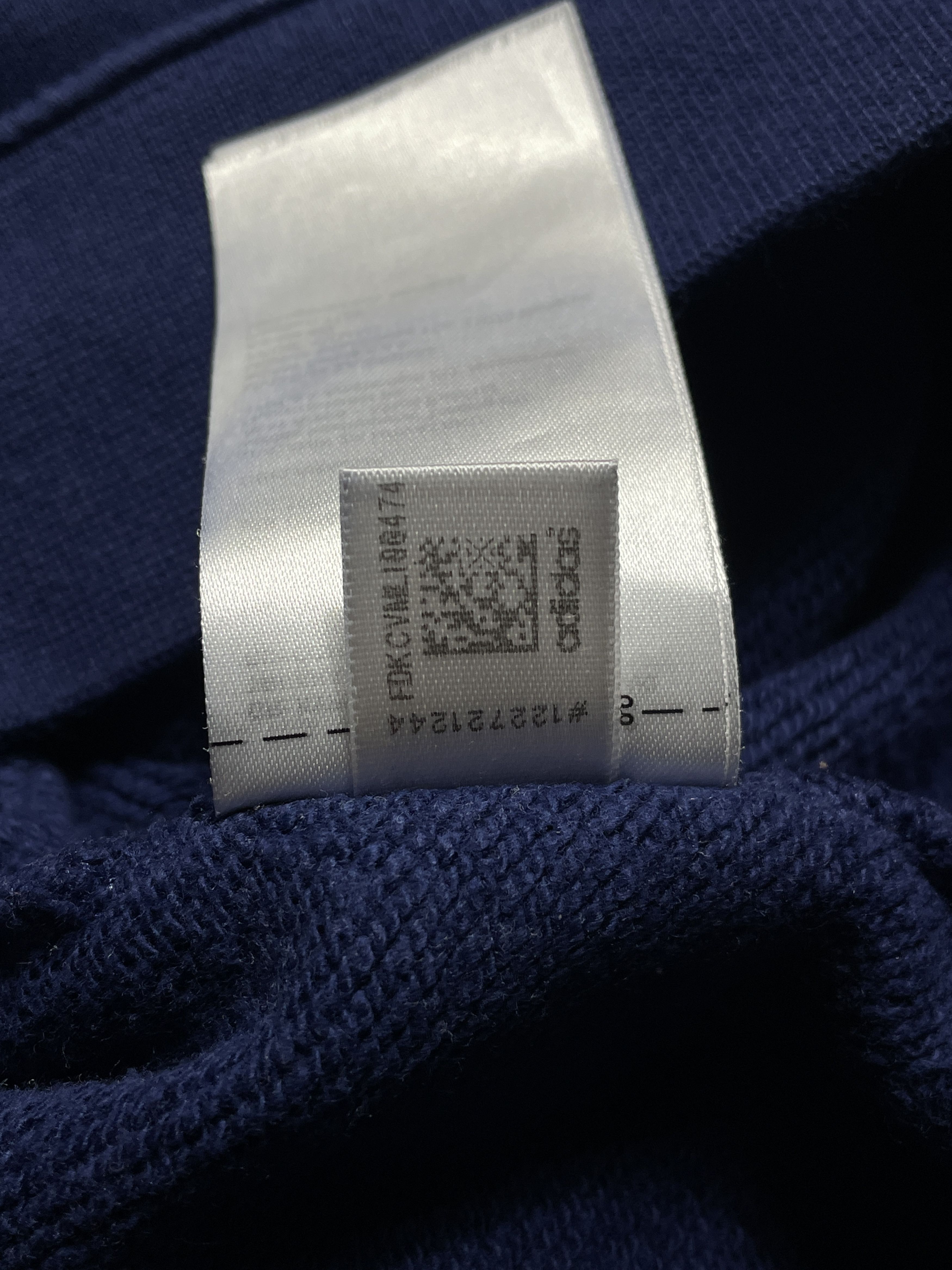 Adidas Adidas Big Logo Sweatshirt Boxy Fit Cozy Solid Size S / US 4 / IT 40 - 10 Thumbnail