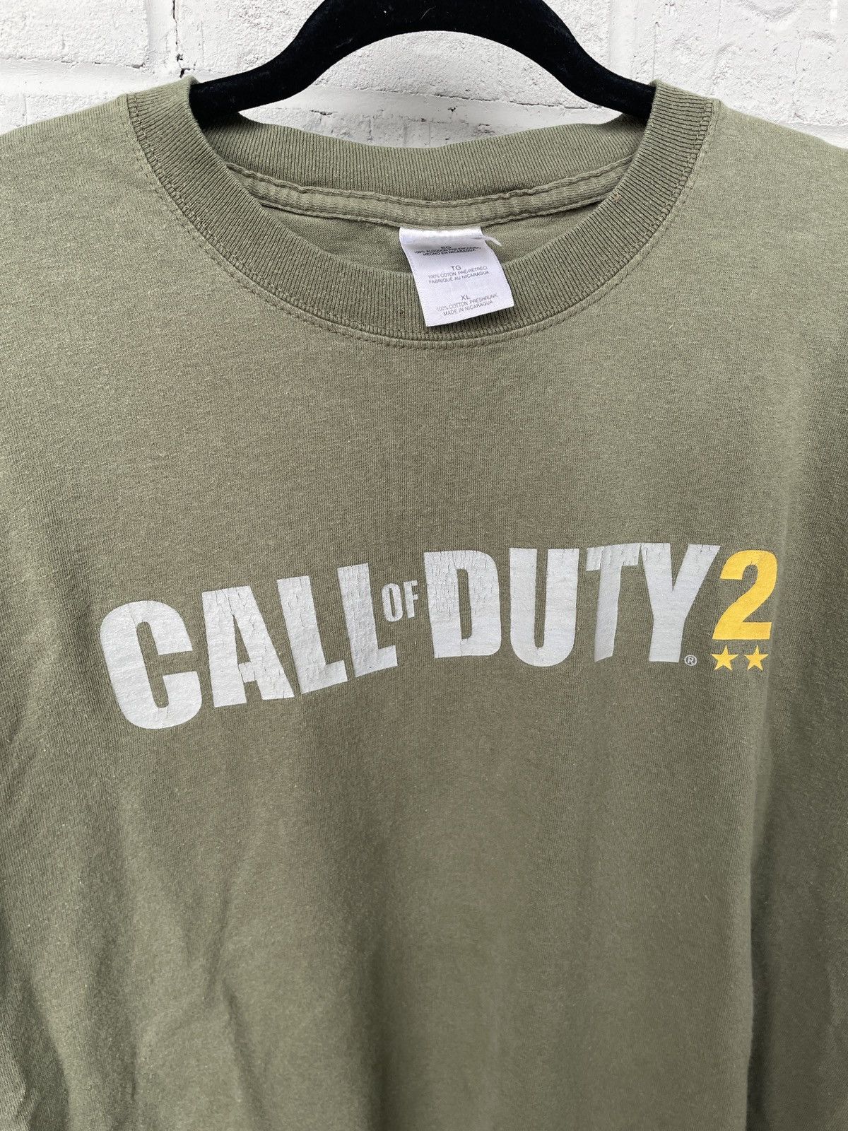 Gildan Call of Duty 2 Promo tshirt Size US XL / EU 56 / 4 - 6 Thumbnail